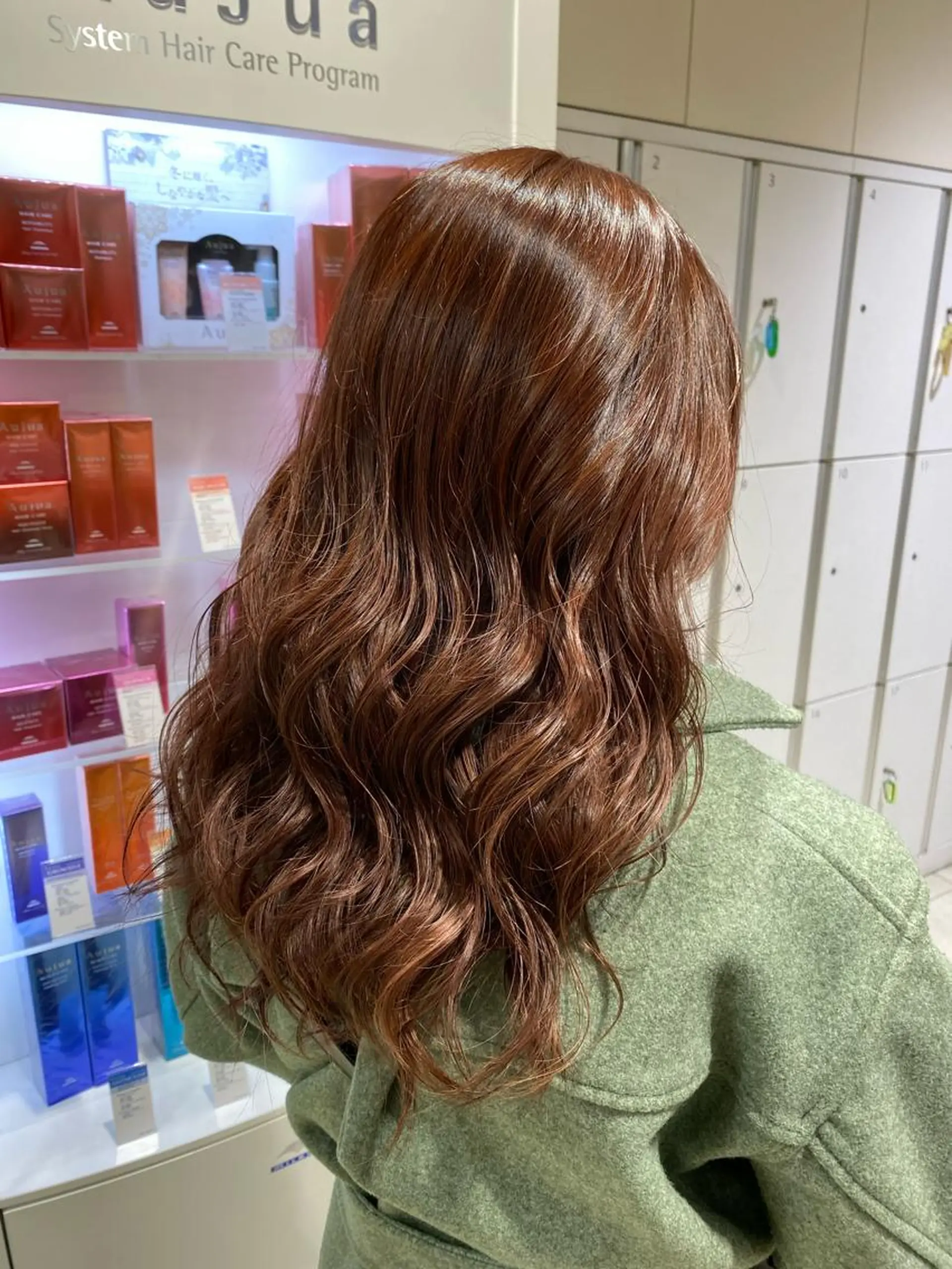 ロング カラー ブリーチ指名No.1 Daikiのヘアスタイル