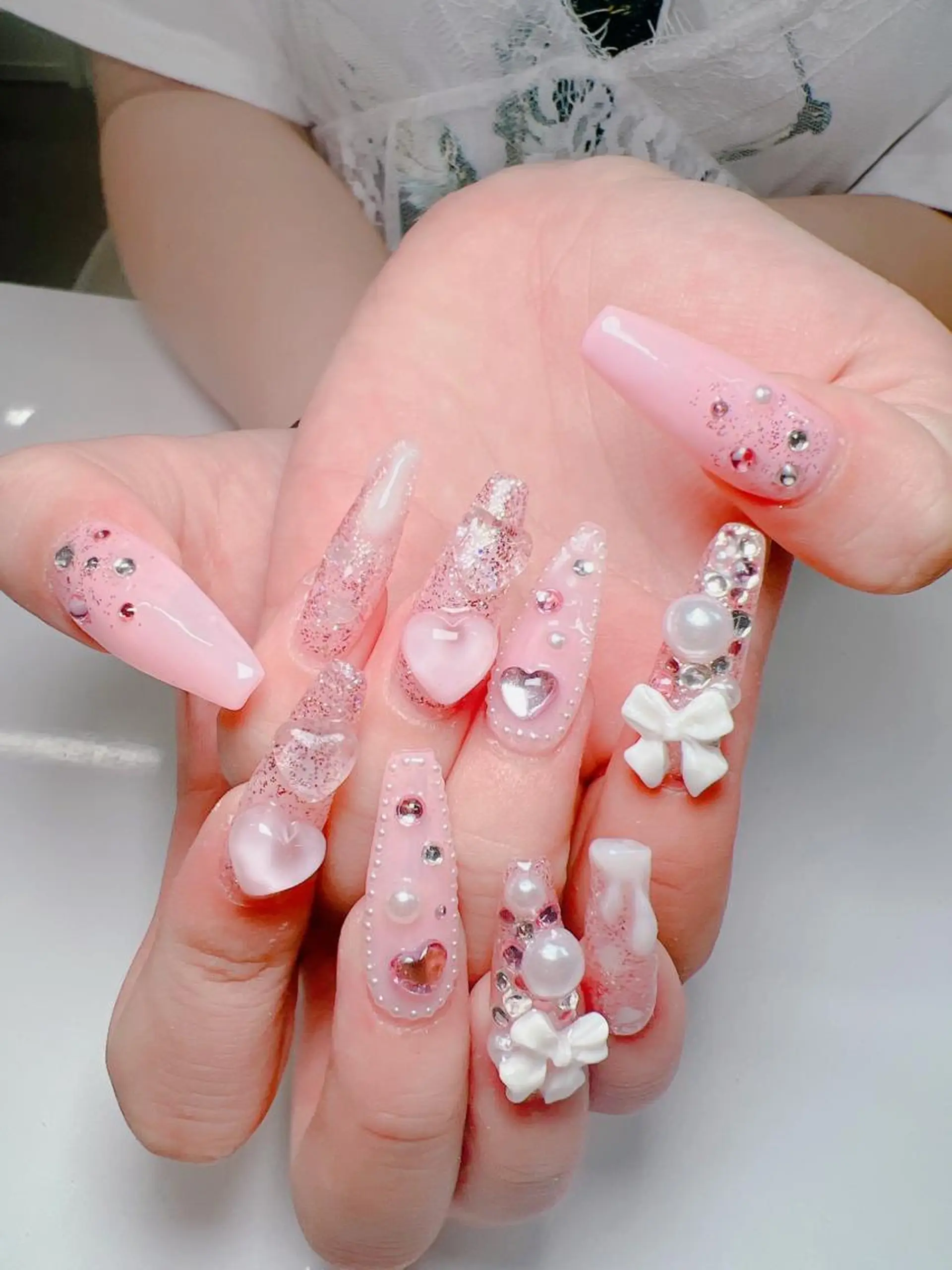 ネイル ハンドネイル Nail Salon L'arc所属・💊大阪/心斎橋 moni🧠のネイルデザイン