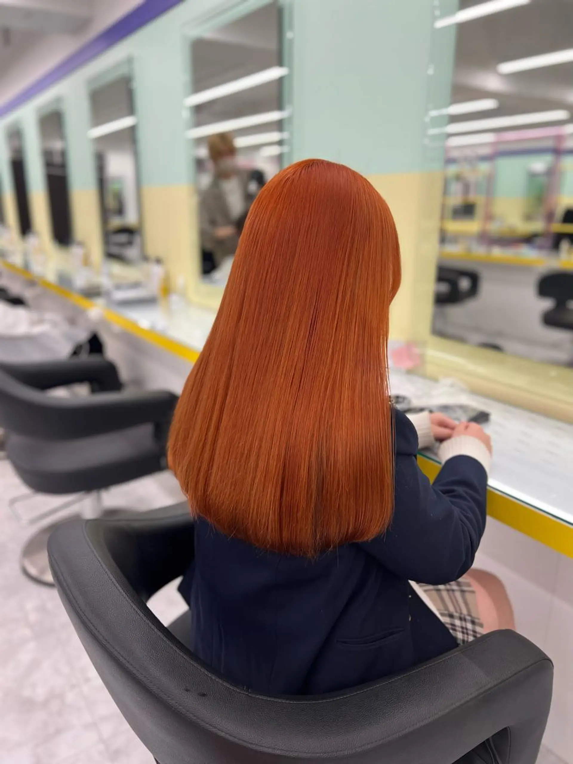 ロング カラー エクステモデル 募集💖まなみのヘアスタイル