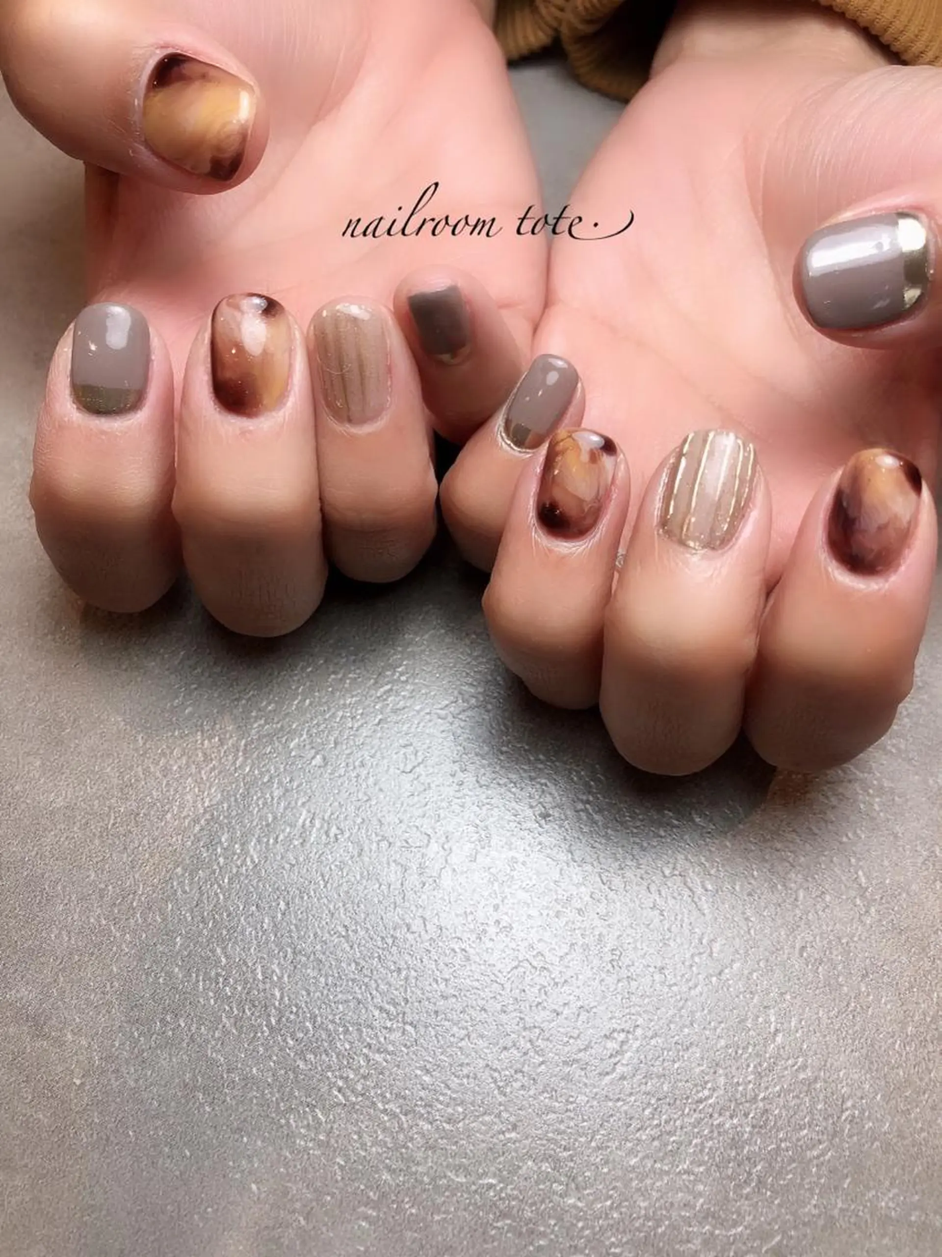 ネイル nailstudio ′ecole所属・nailstudio ′ecoleのネイルデザイン