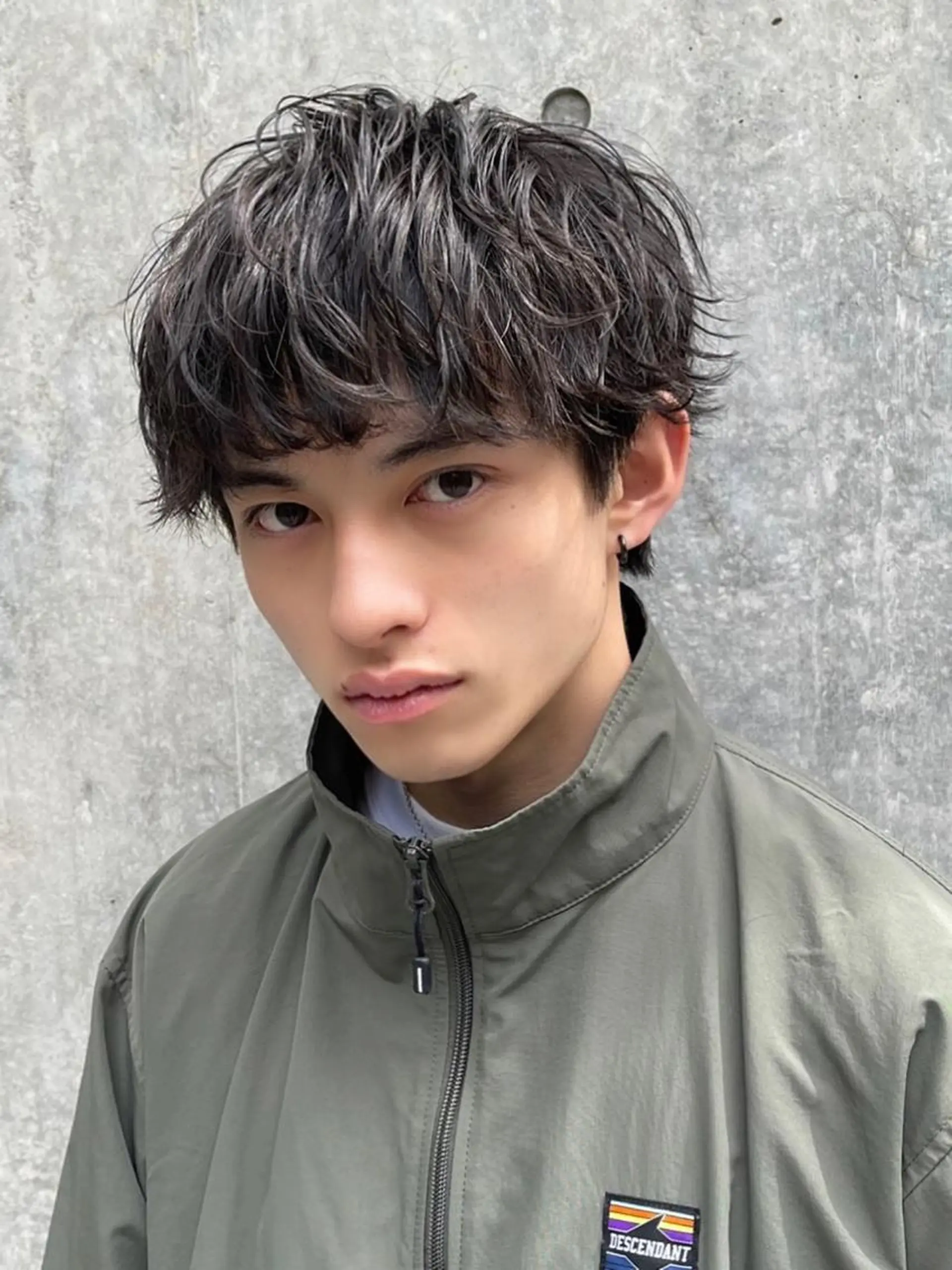 ショート パーマ ヘアアレンジ メンズ fifth Tokyo所属・fifth 石川 凪のヘアスタイル