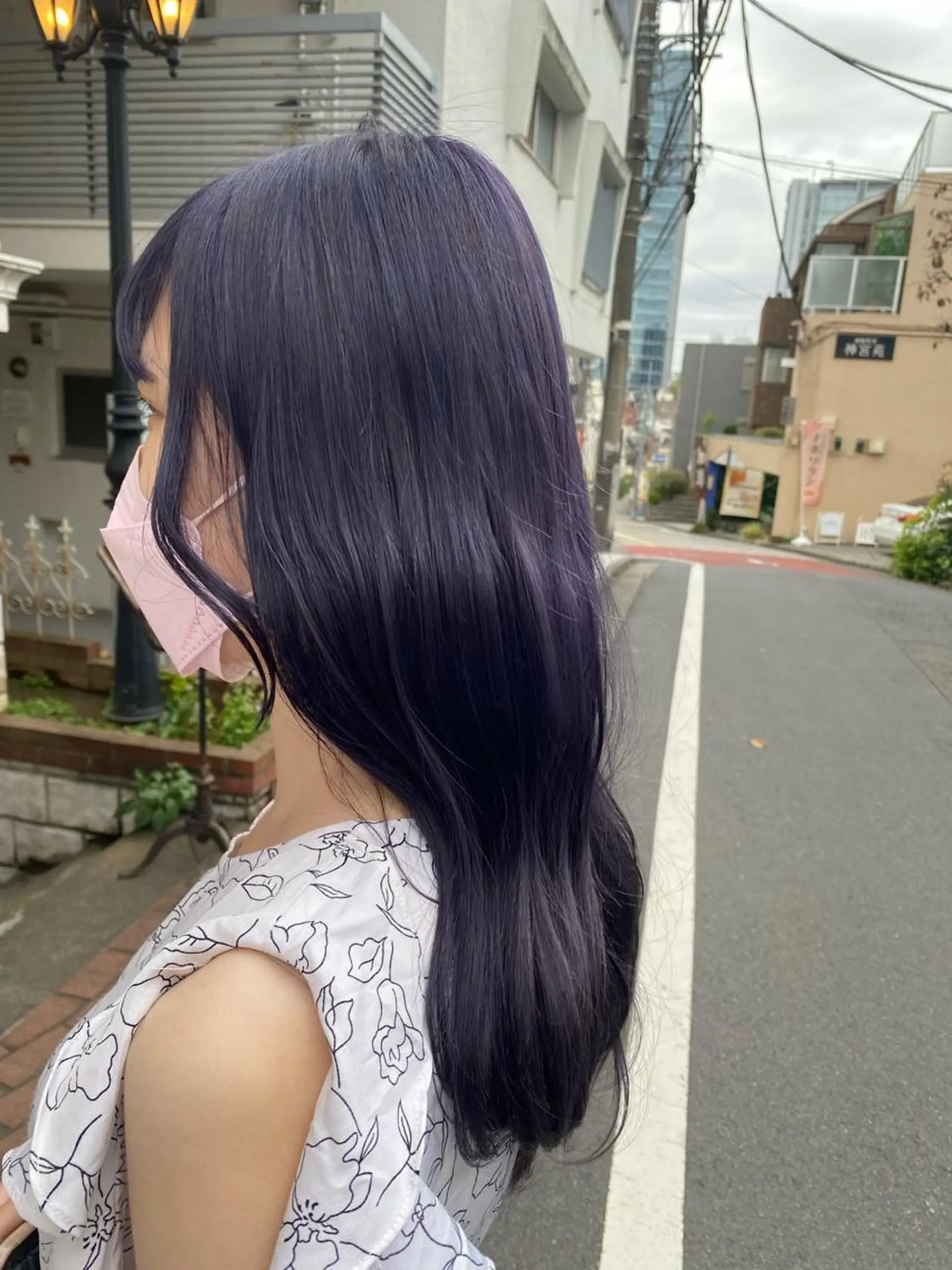 ミディアム カラー ヘアアレンジ お任せヘア☘️☘️ 及川渚のヘアスタイル