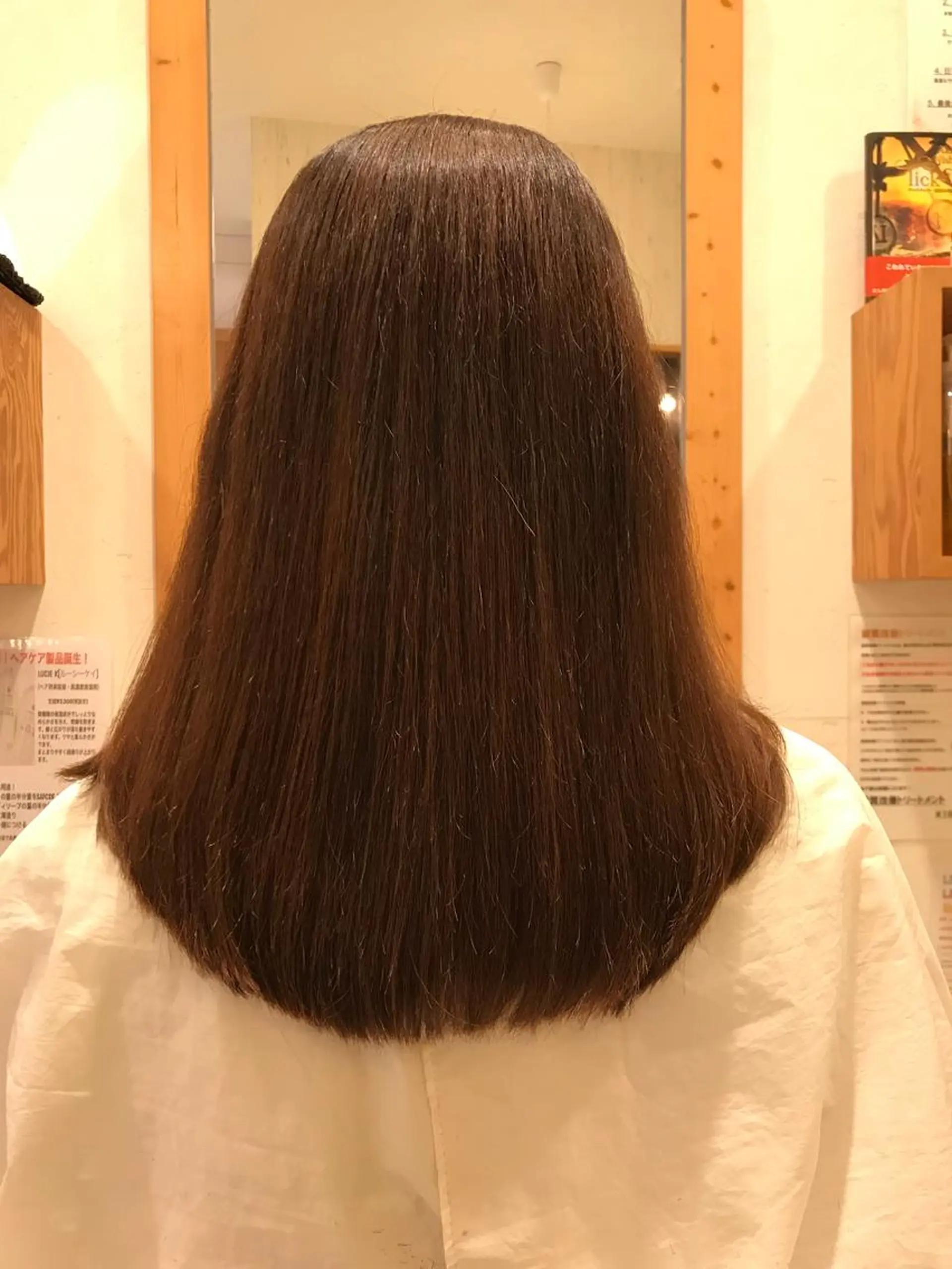 セミロング TELA HAIR 幕張本郷所属・TELA HAIR 幕張本郷店　千尋のヘアスタイル