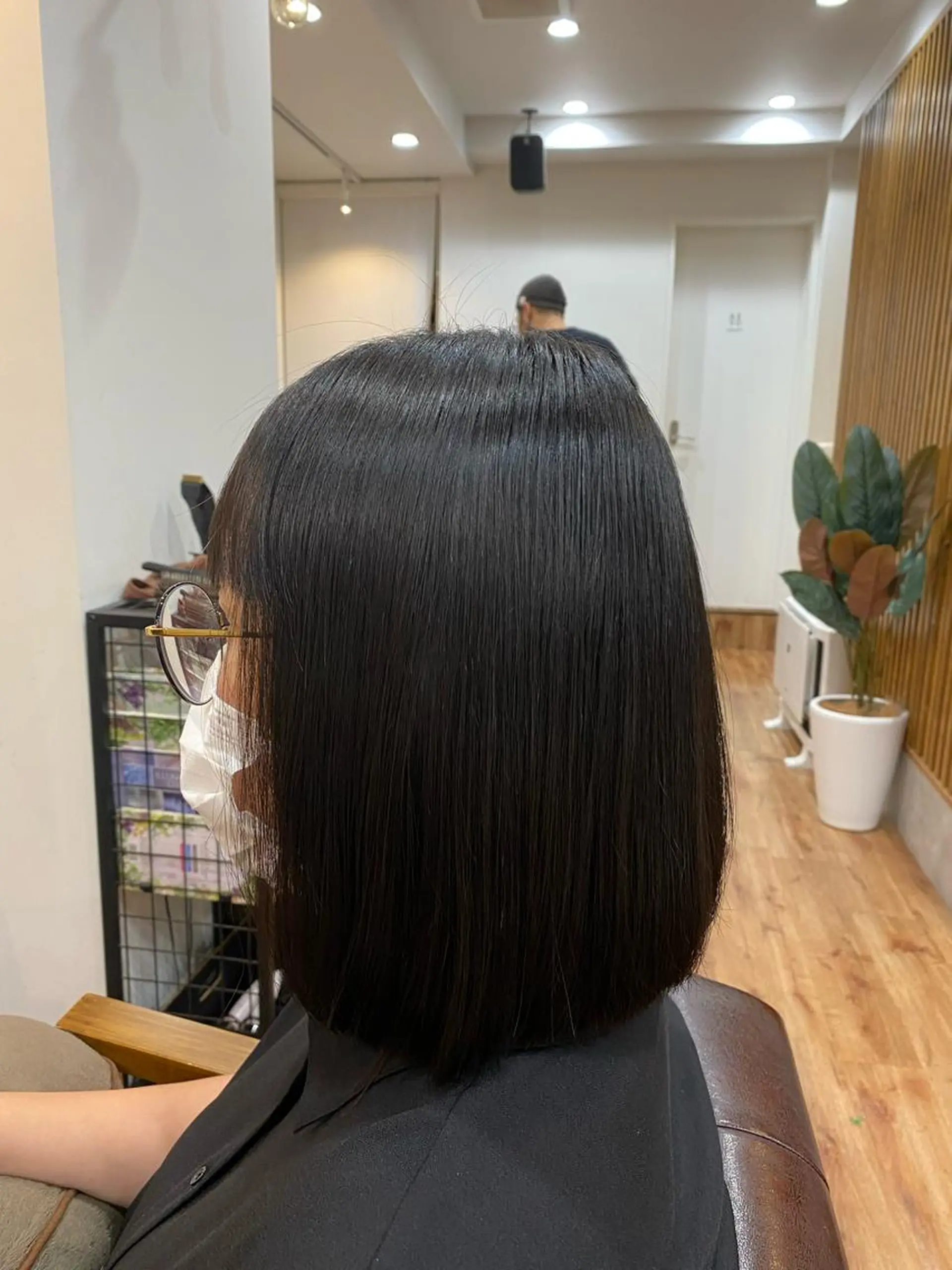 ミディアム 癖毛&ダメージ改善 カット/soyaのヘアスタイル