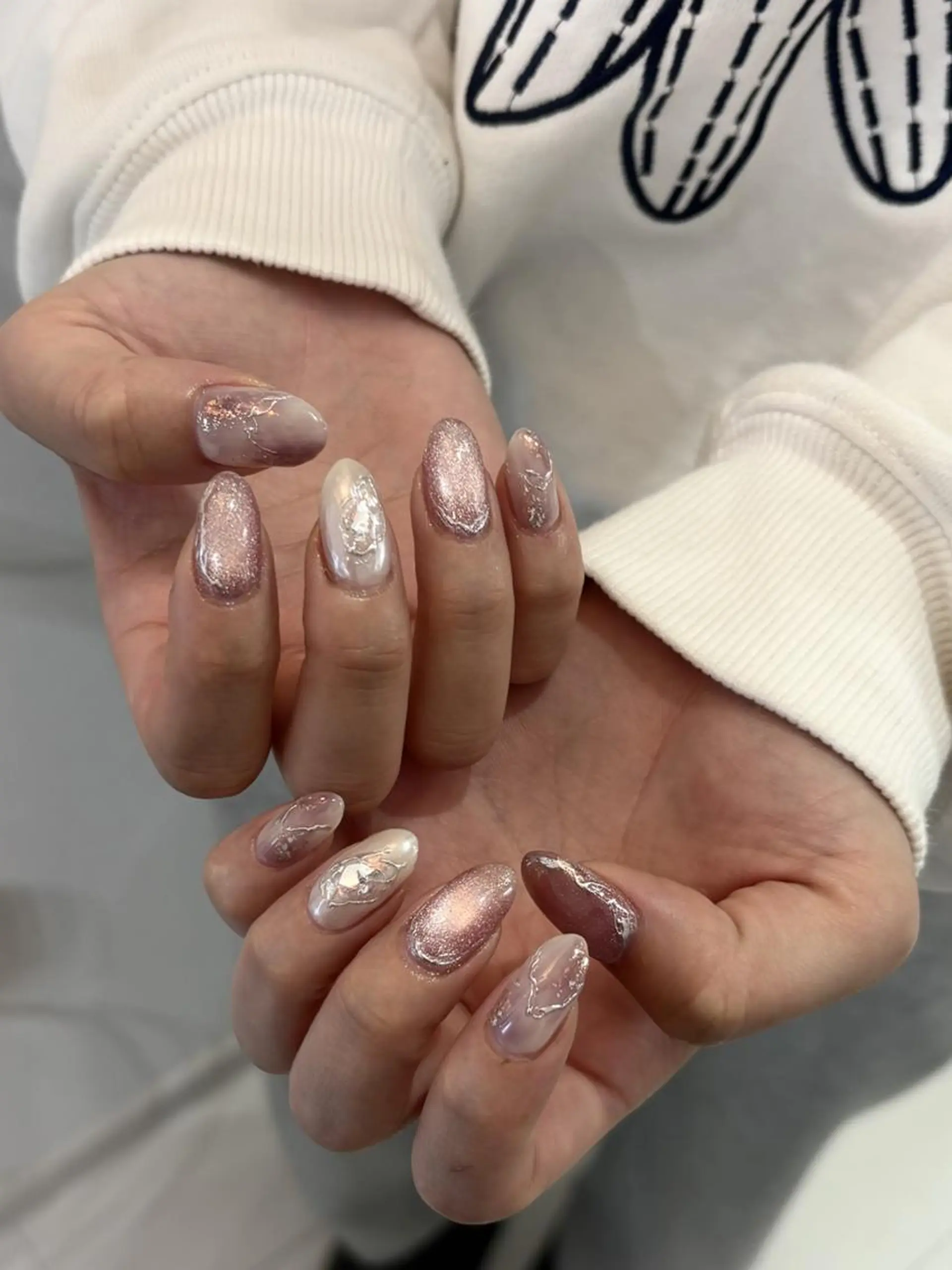 ネイル ハンドネイル Ray. Maayaのネイルデザイン