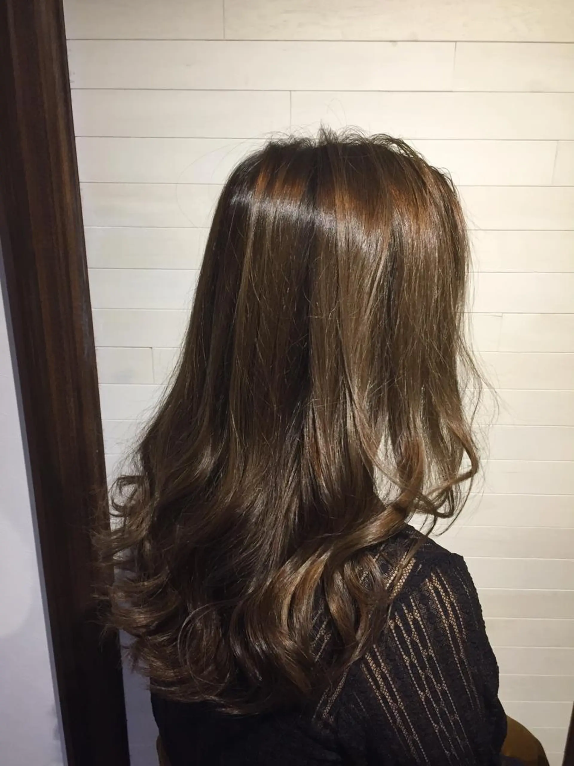 セミロング アッシュ GSPヘアーサロン所属・GSP】24時間営業 🍀yuichiroのヘアスタイル