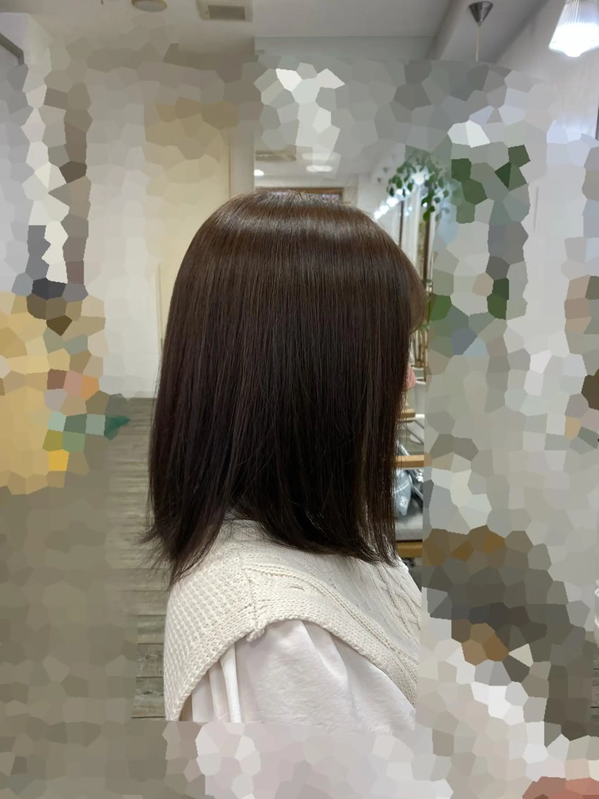 ミディアム カラー アッシュ ベージュカラー Aloa登戸所属・武田 学のヘアスタイル