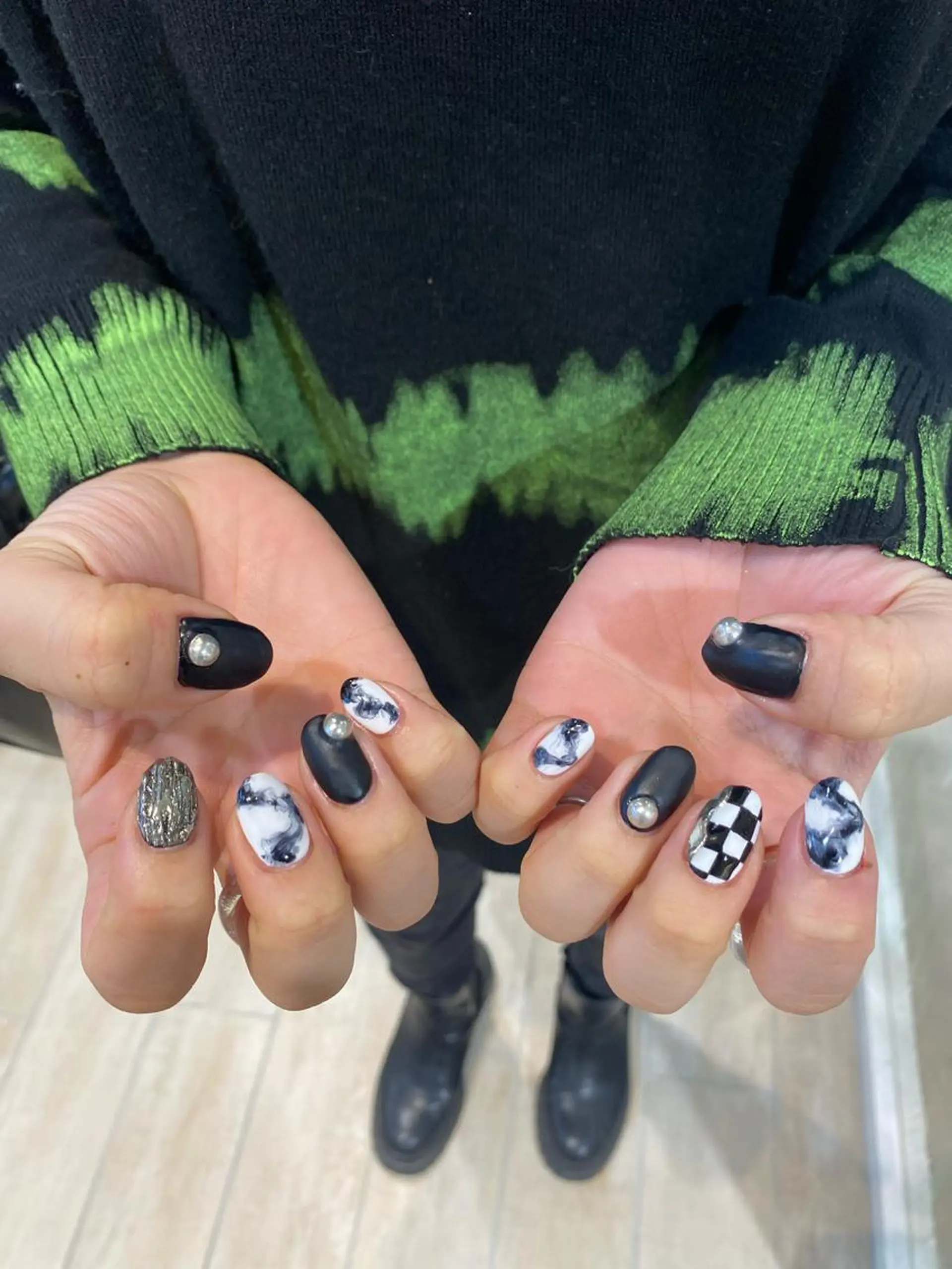 ネイル JurerEye☆ Marikoのネイルデザイン