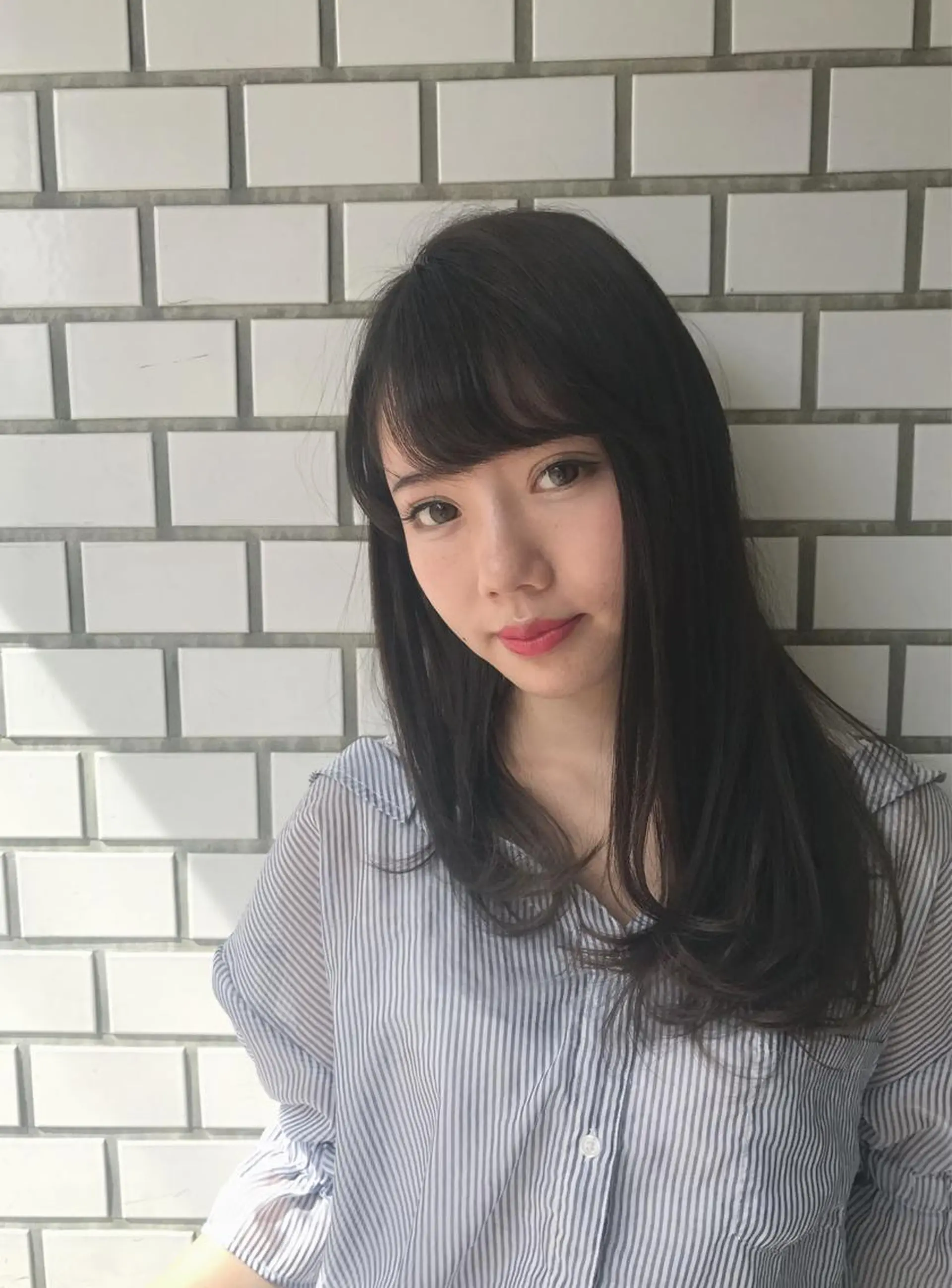 ミディアム カット特化柏駅 徒歩3分LOUのヘアスタイル