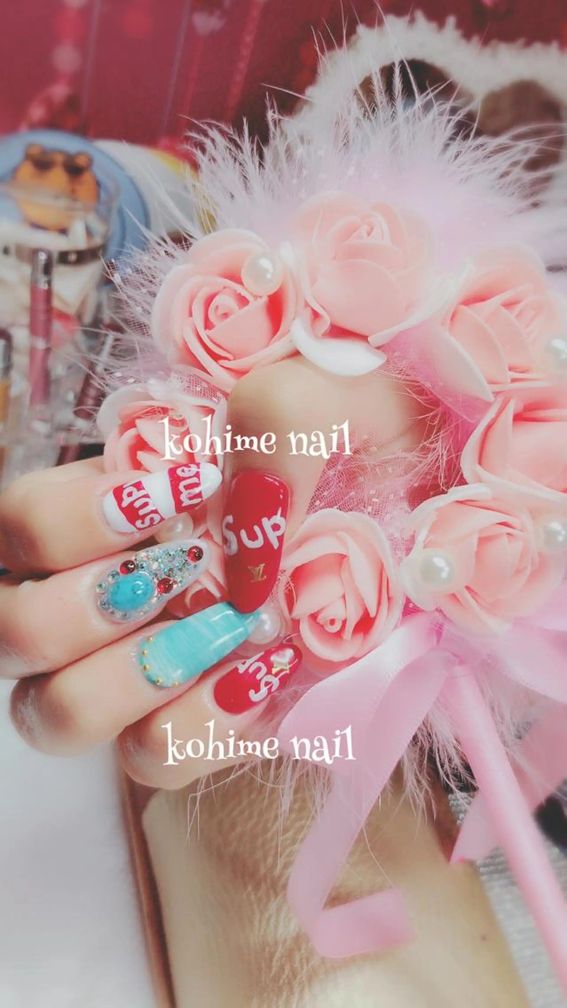 ネイル 佐藤 澄江のネイルデザイン