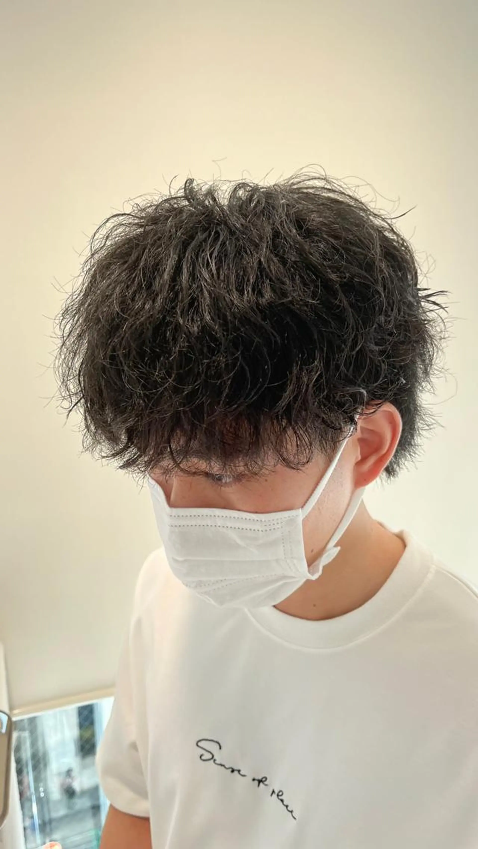 ショート パーマ メンズ 🎖️垢抜けヘア 🎖️美容師のヘアスタイル