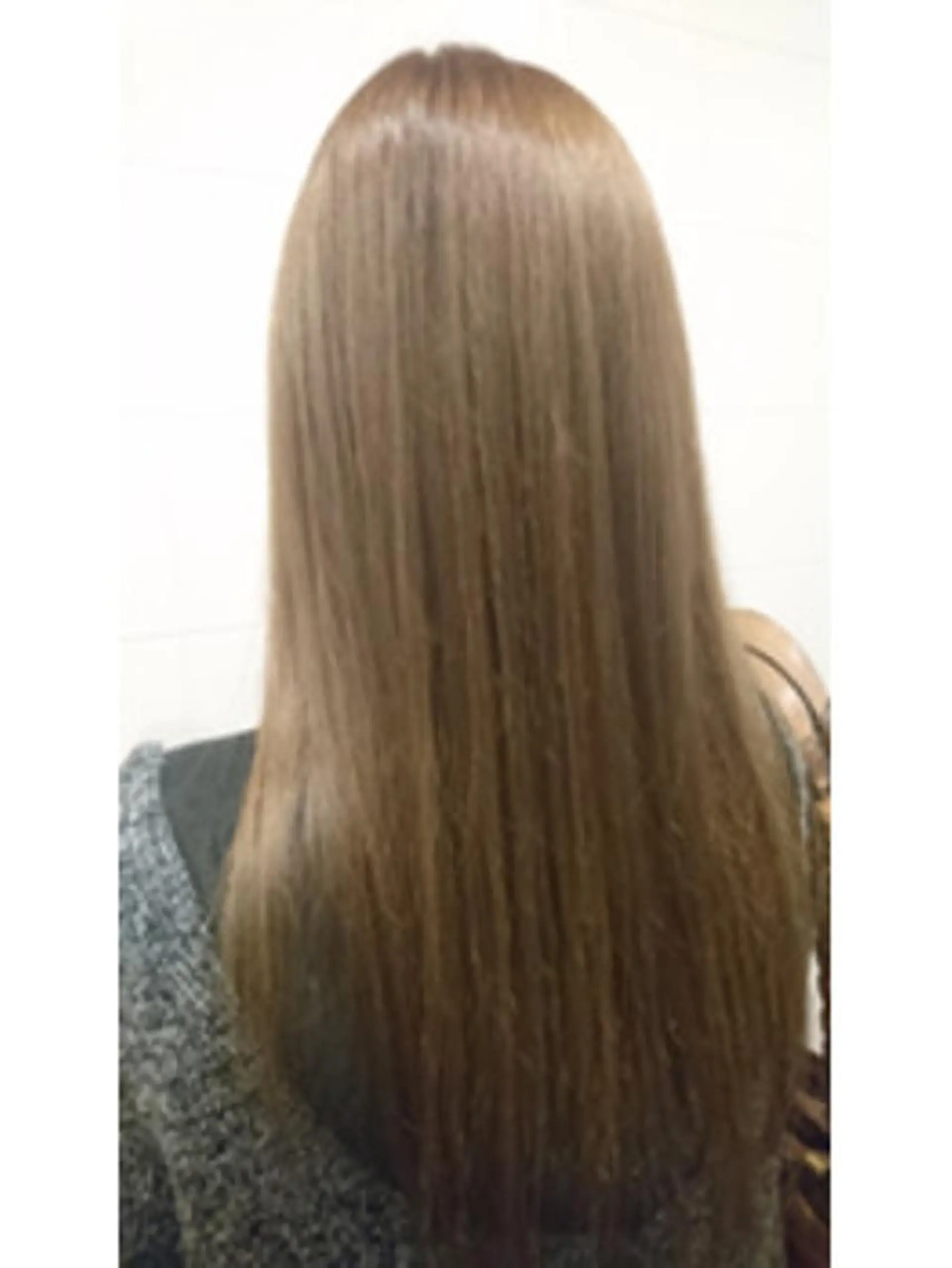 ロング アッシュ Cecil hair 福岡天神店所属・cecilhair 福岡天神店のヘアスタイル