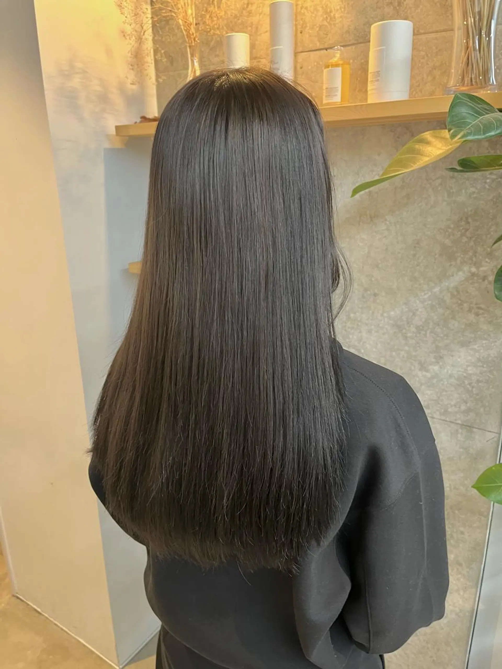 ロング カラー カット ヘアカラー ハイトーンカラ ー/小川のヘアスタイル