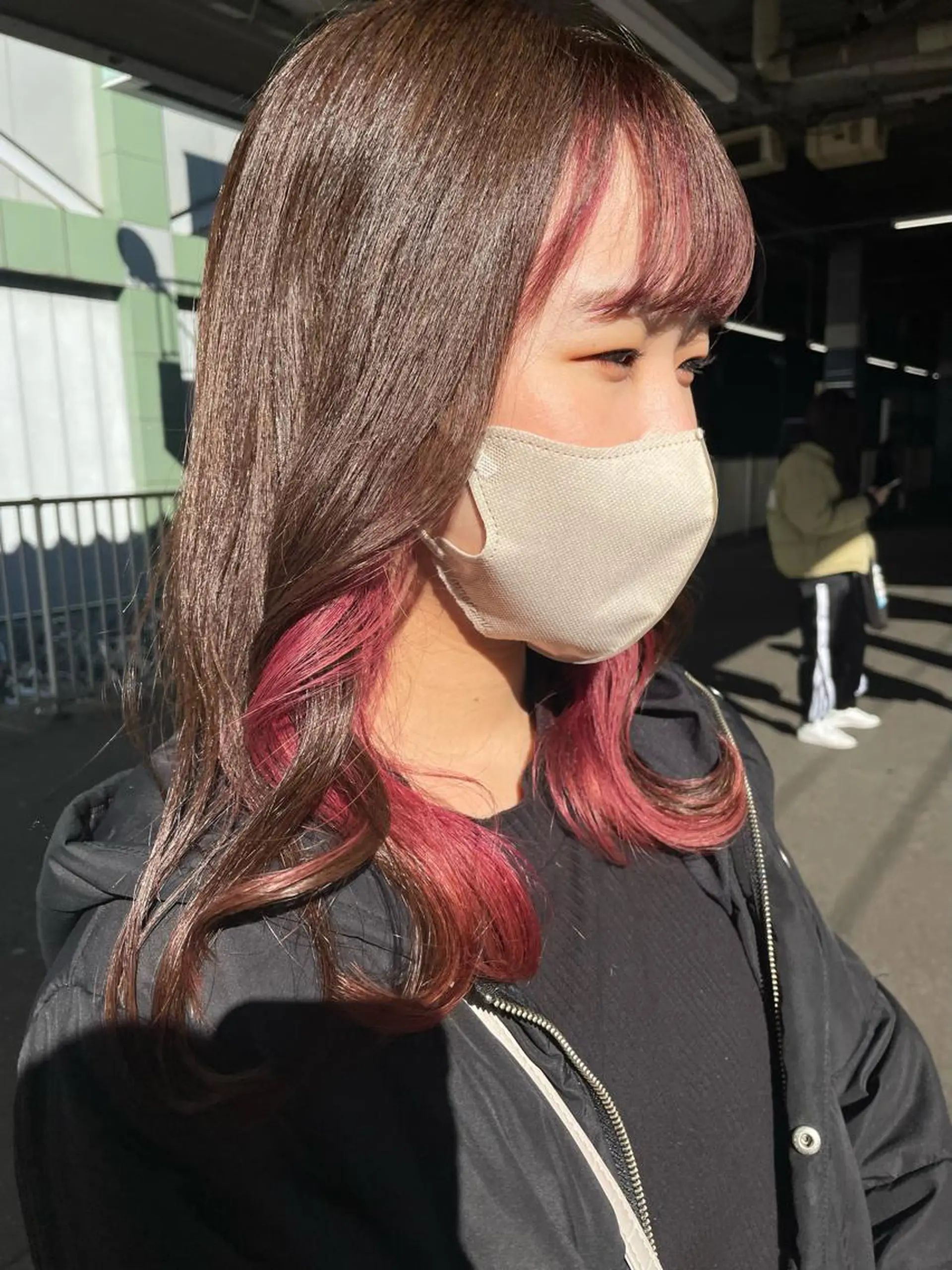 カラー ‪❥ブリーチ💗 MIKUのヘアスタイル