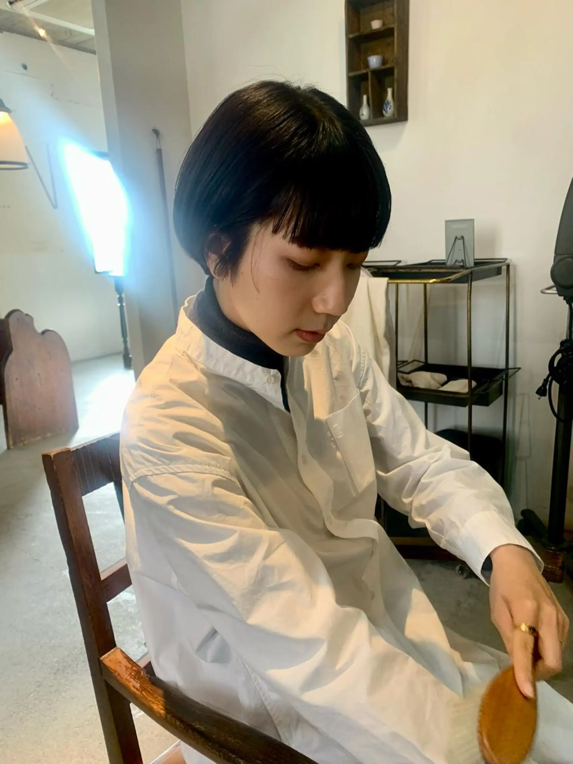 ショート room3小出 奈央子のヘアスタイル