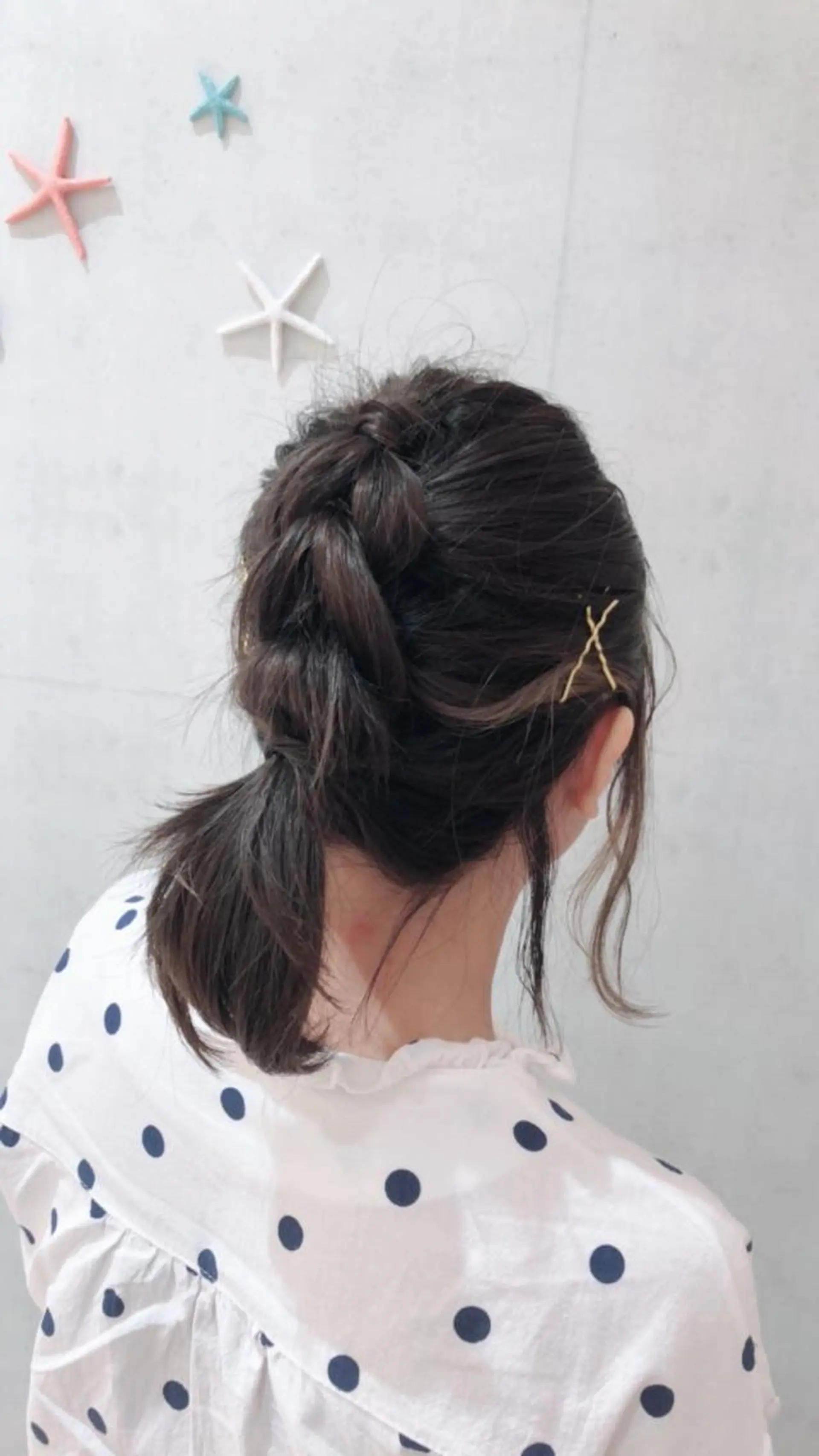 ヘアアレンジ 樋渡 侑希のヘアスタイル