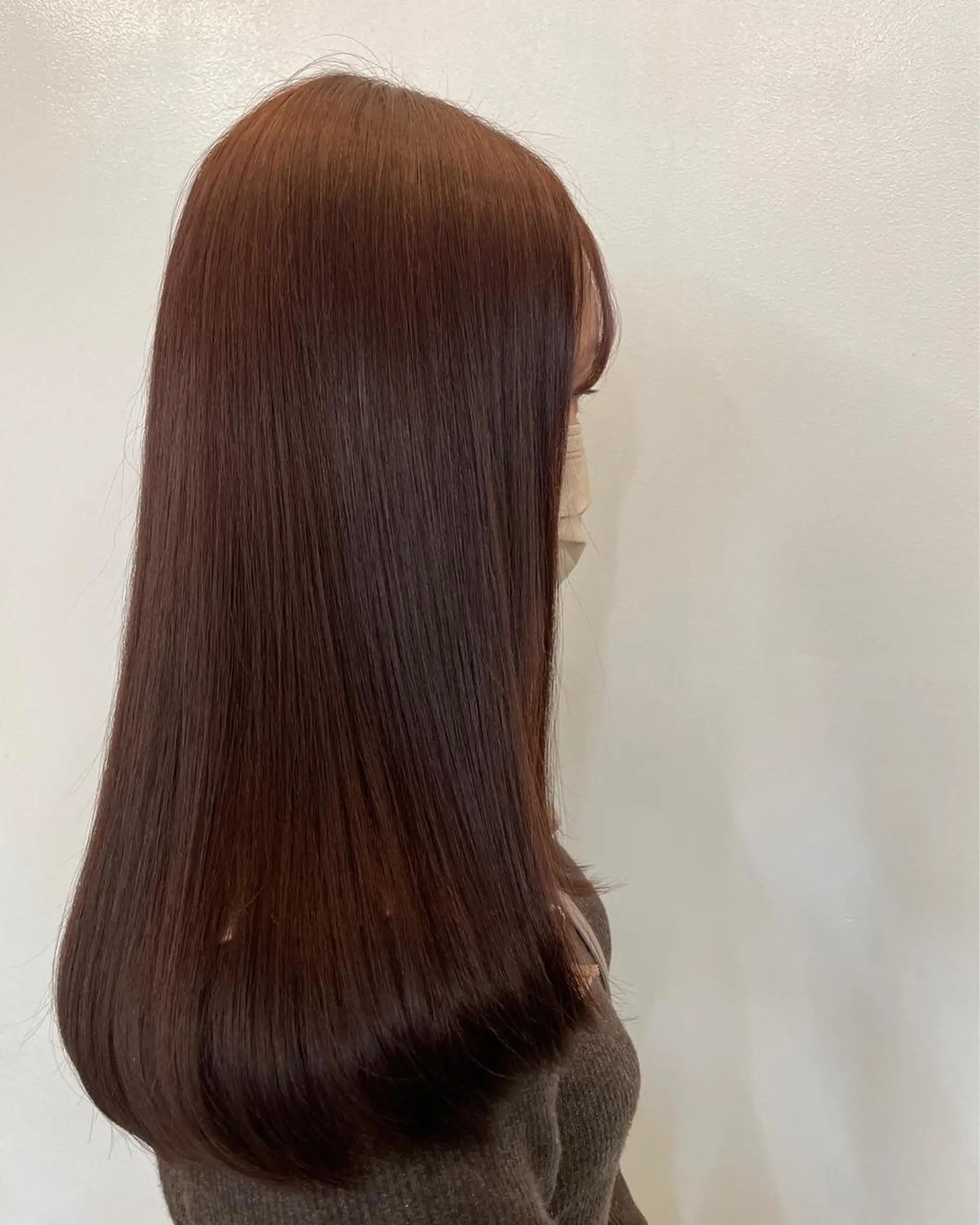 ロング カラー 🌈本物の髪質改善 森田涼平のヘアスタイル