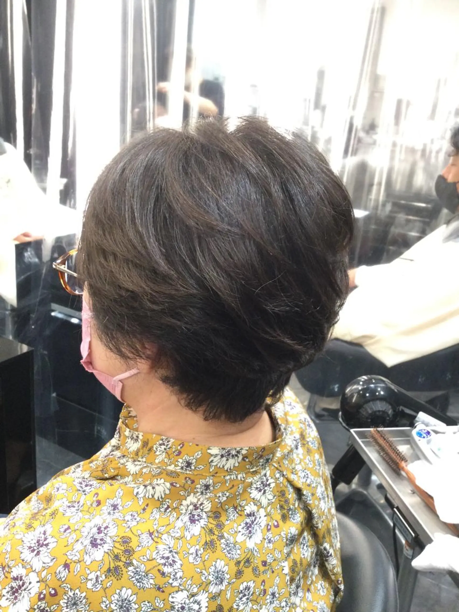 ショート カラー Annon プライベートサロンのヘアスタイル