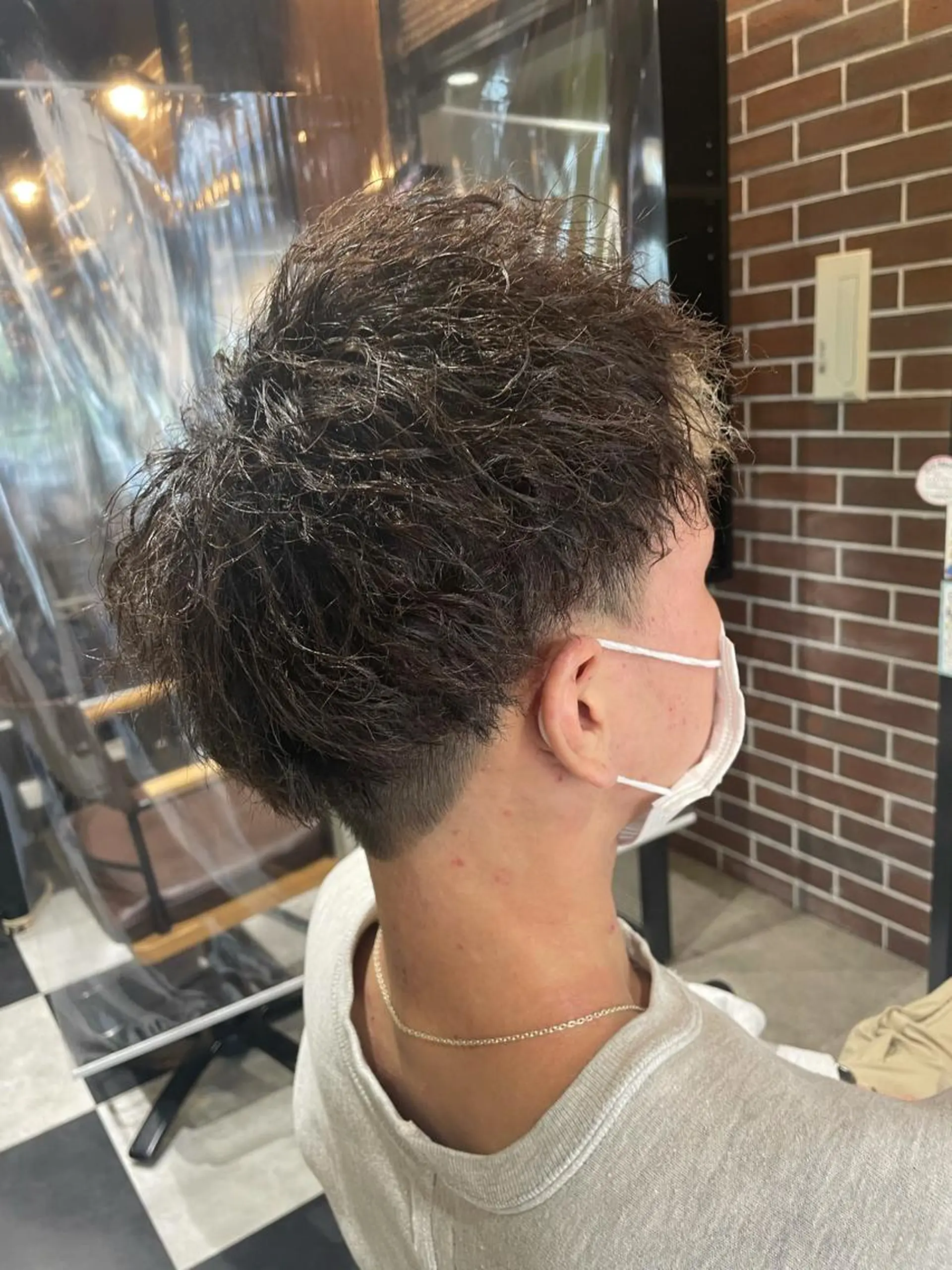 パーマ メンズ [YUCCA] Junaのヘアスタイル