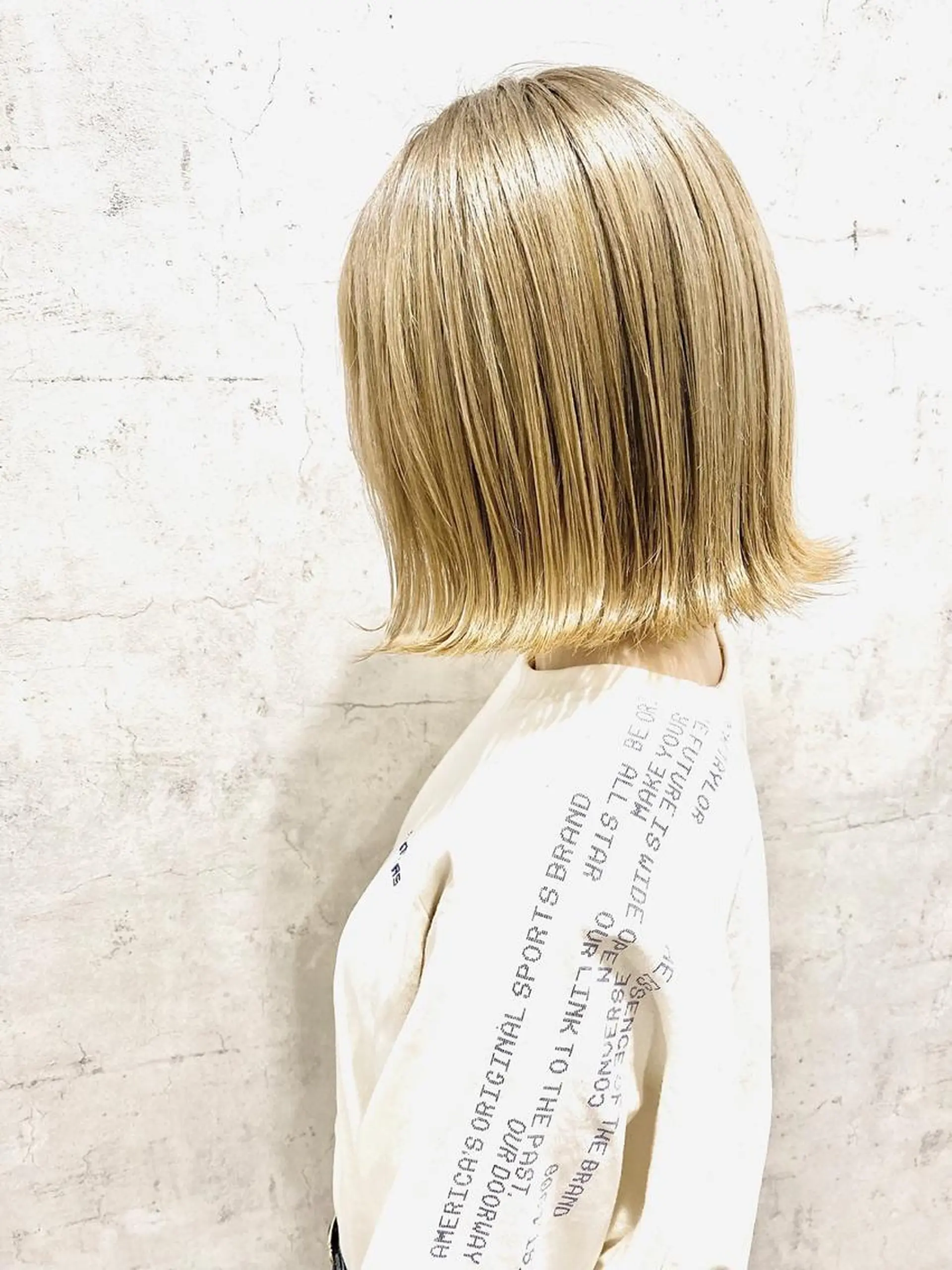 ミディアム ヘアカラー トリートメント INCE HAIR インスヘアー所属・INCE HAIRのヘアスタイル