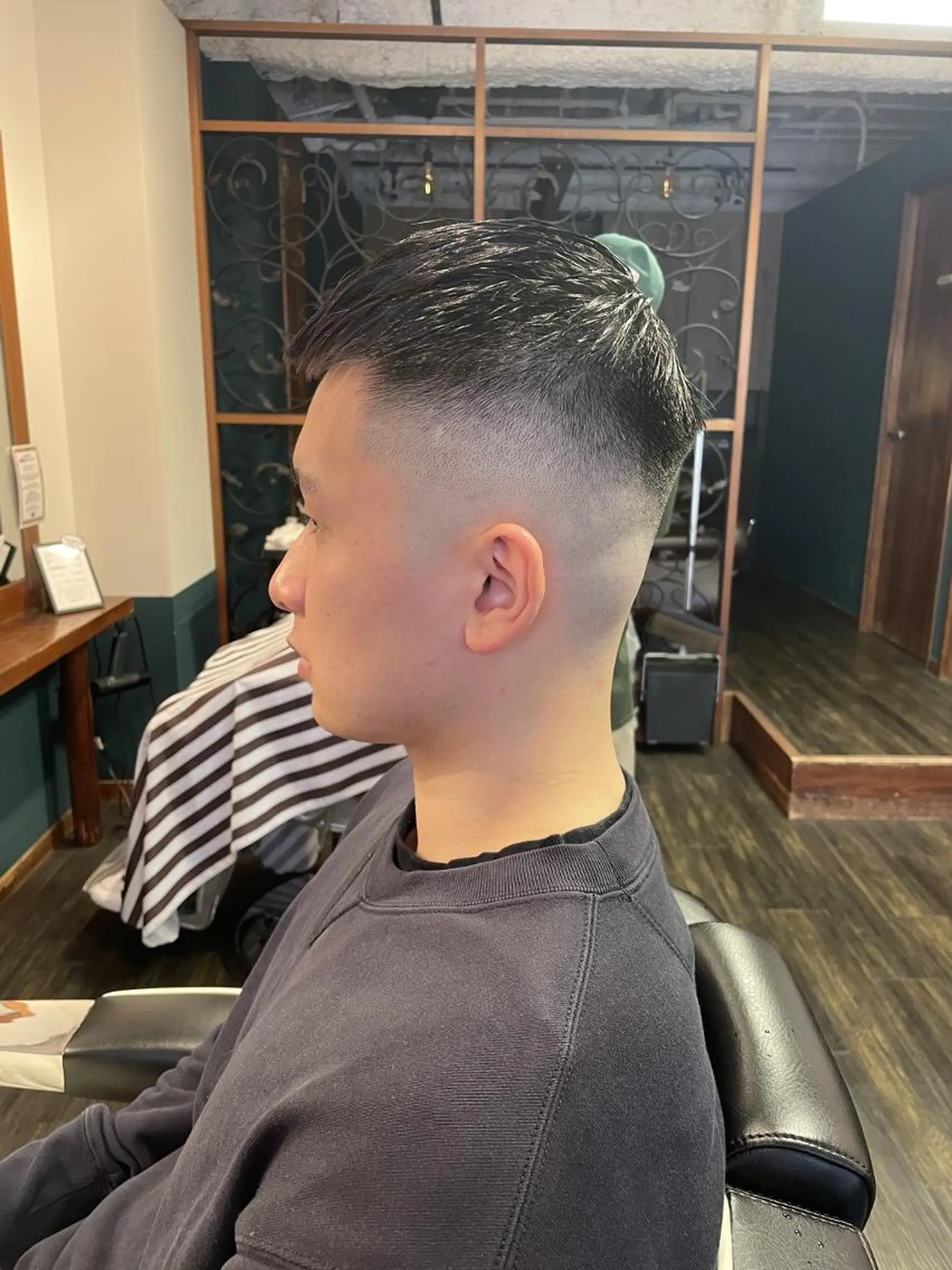 メンズ カット 早稲田/メンズ専門 /フェード/葛西裕季のヘアスタイル