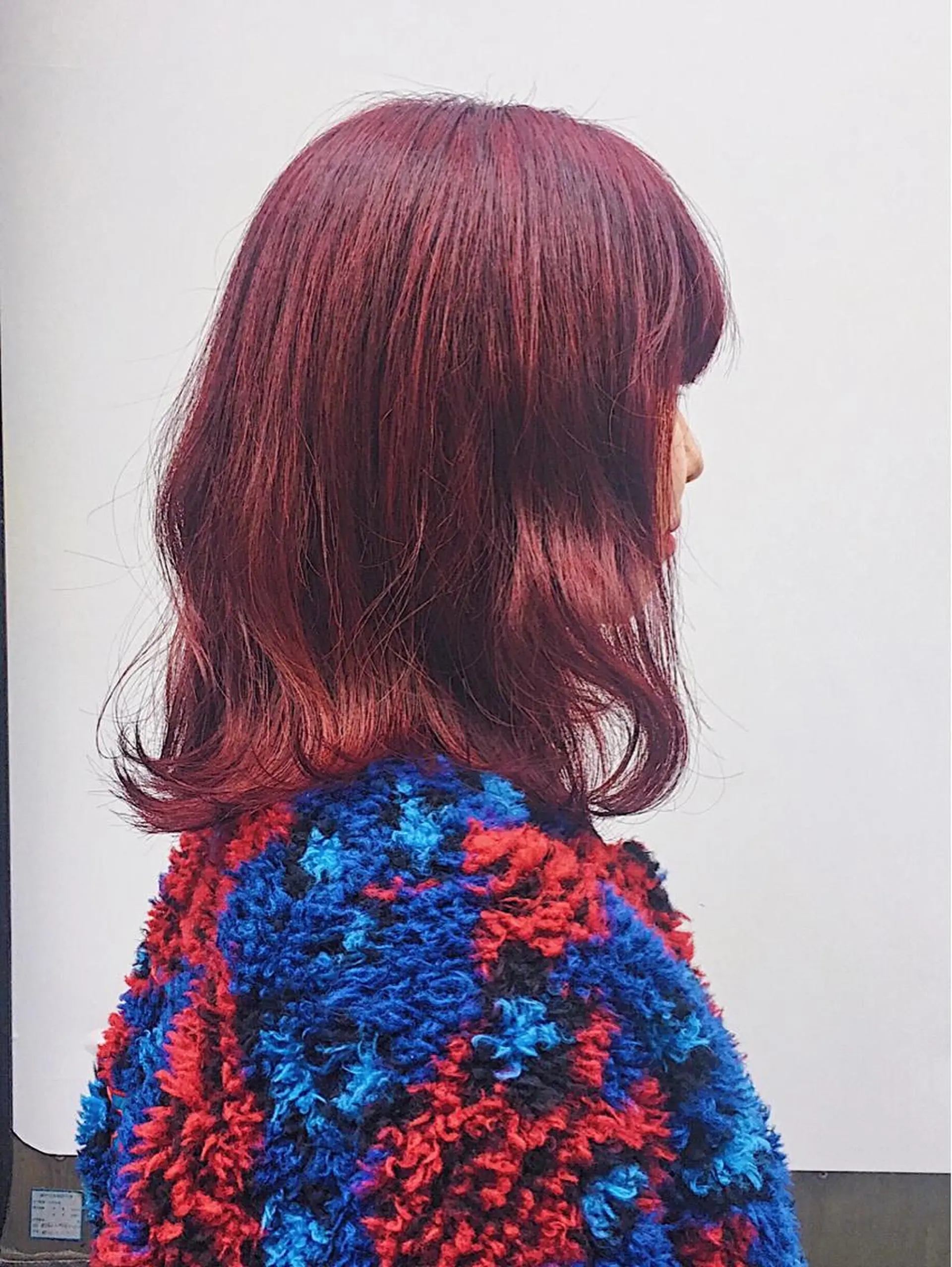 ショート カラー eyelash salon RACOTA所属・MAYA .のマツエク・マツパデザイン