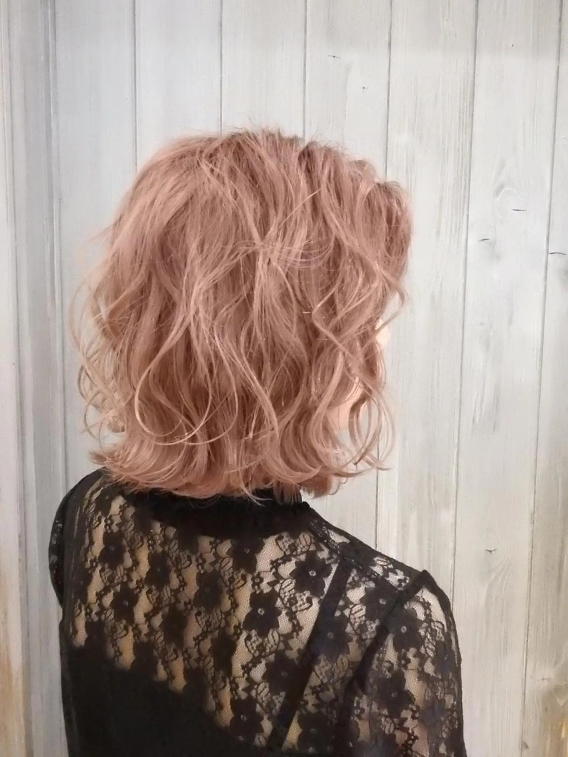 ショート カット ヘアカラー slow所属・名取 純平のヘアスタイル