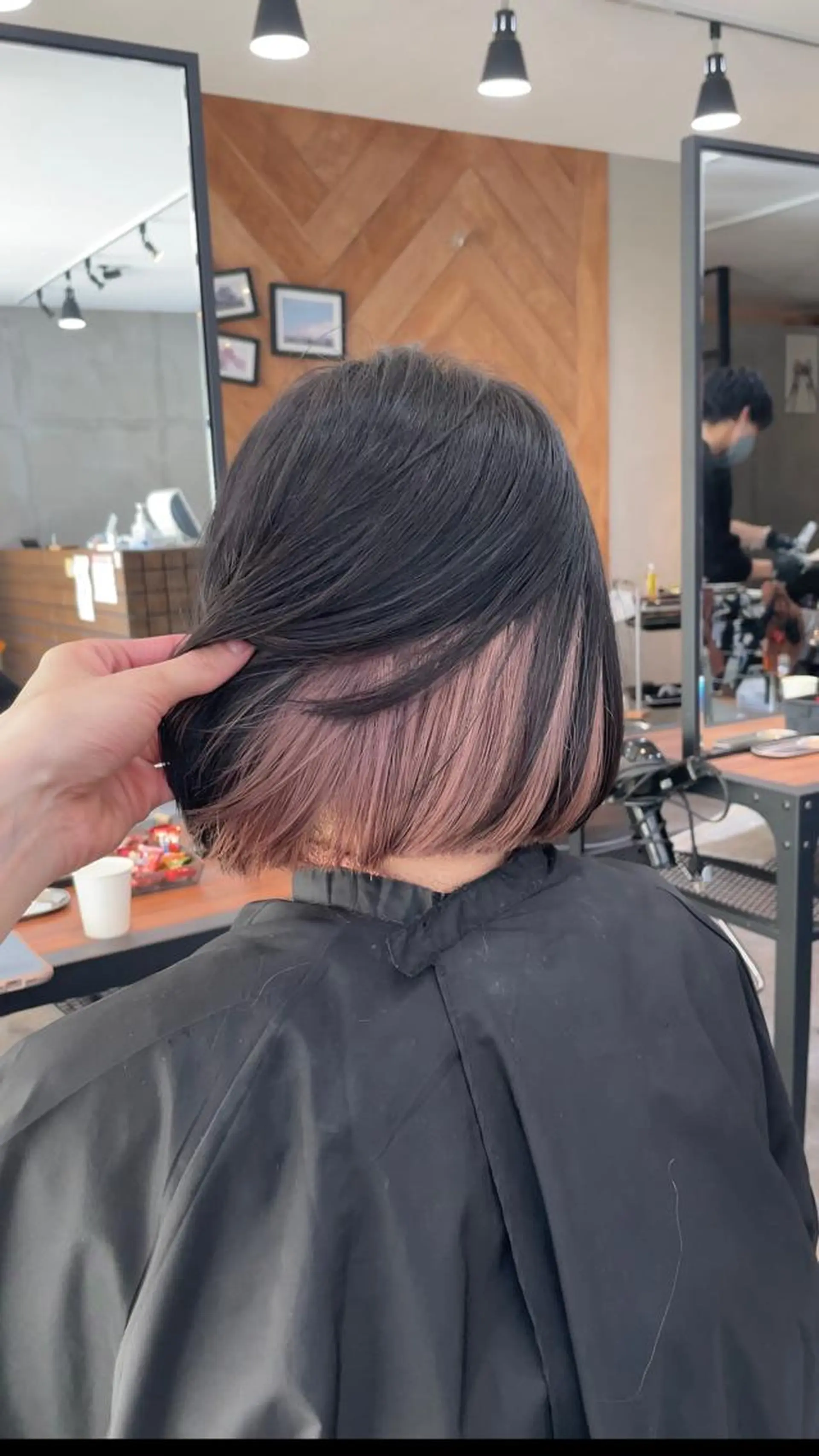 カラー La fith hair leco所属・✨似合わせ師✨ 山崎 大夏のヘアスタイル