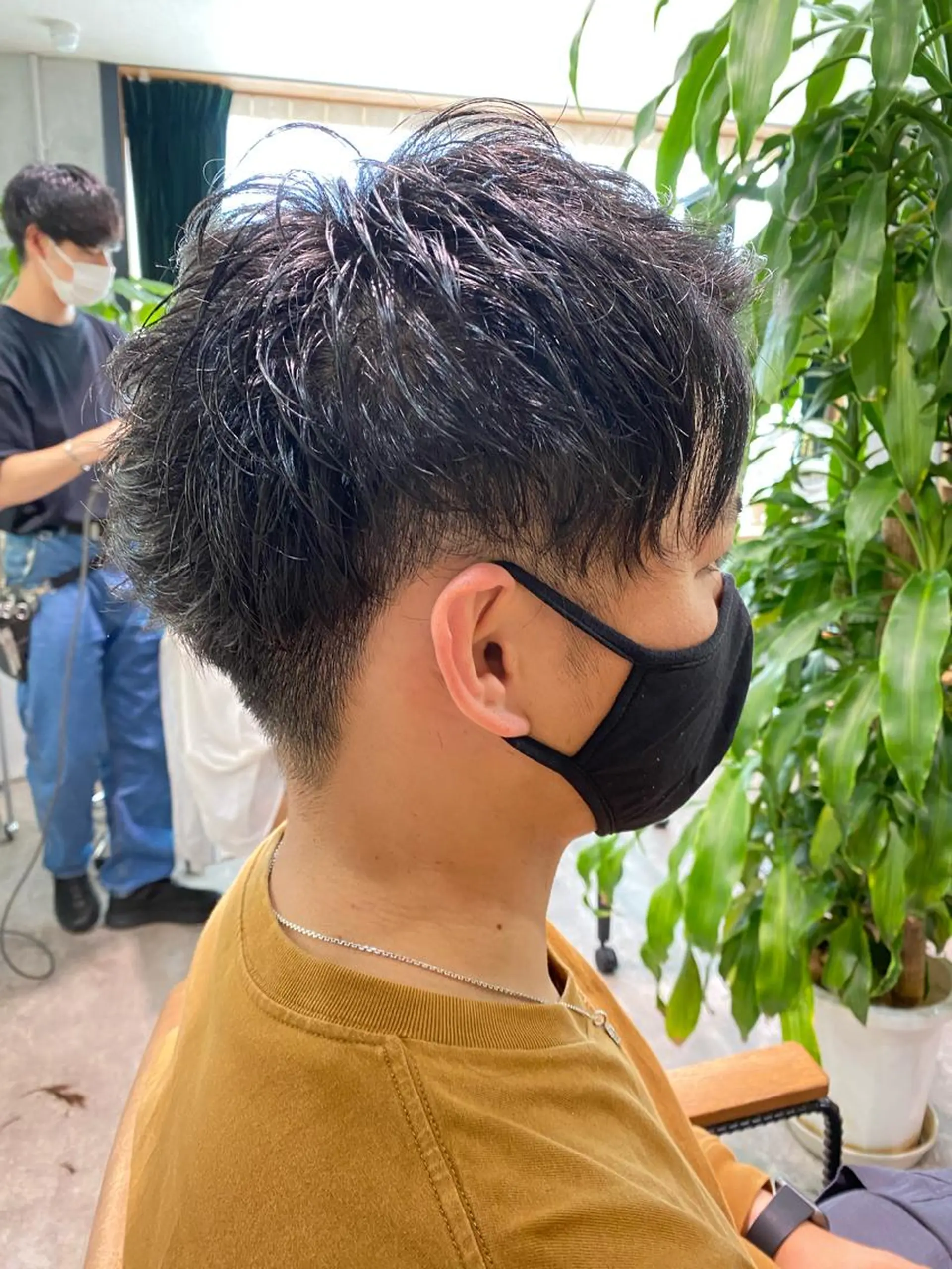 メンズ 大久保 優香のヘアスタイル