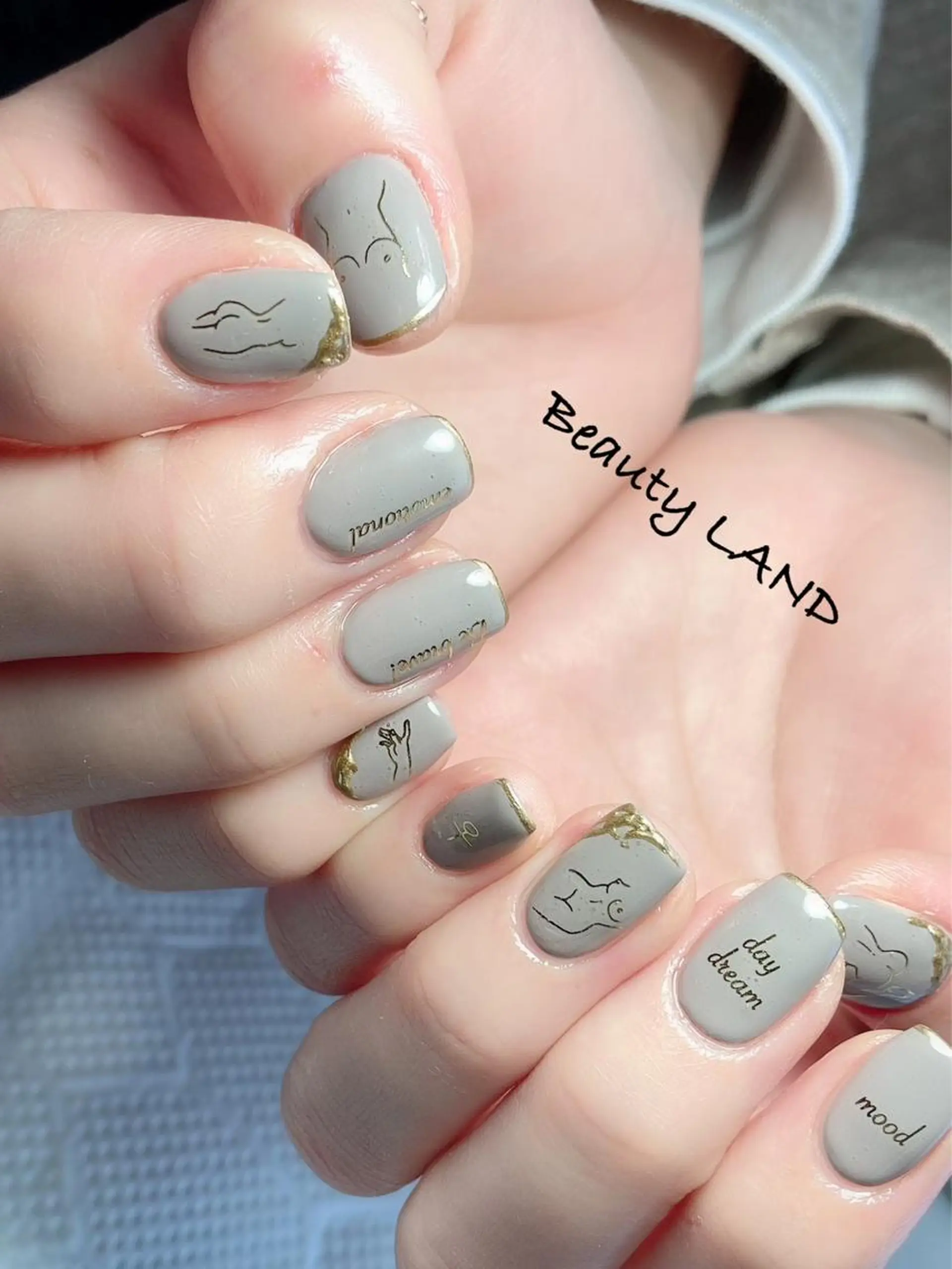 ネイル ハンドネイル 市川駅 ✿中津のネイルデザイン