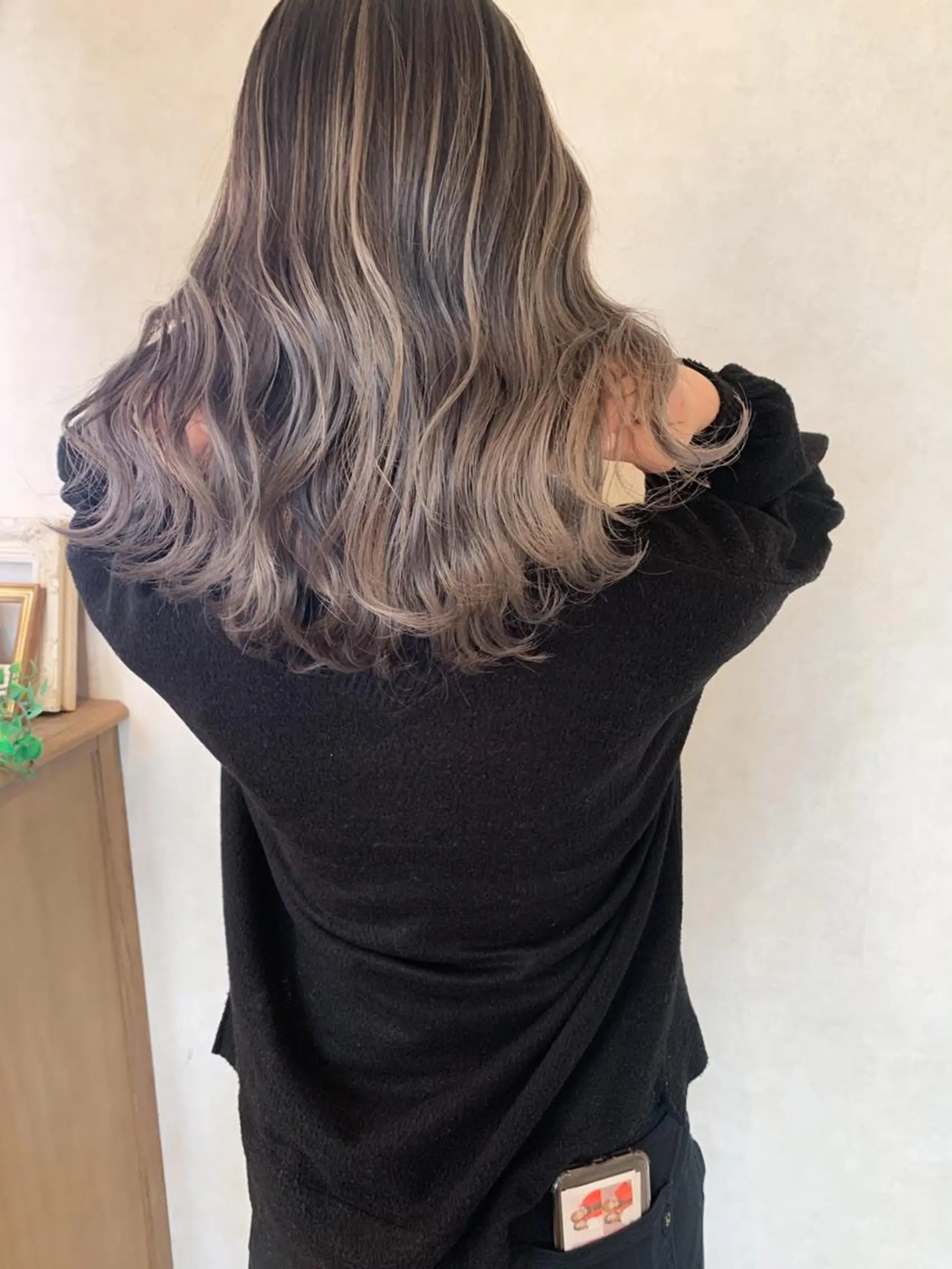 ロング Lit所属・Lit.豊橋 夏目のヘアスタイル