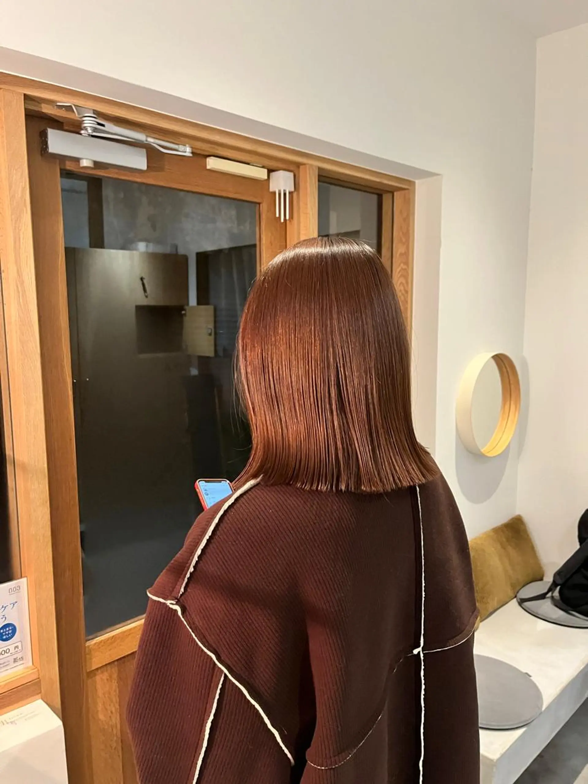 ミディアム ヘアカラー 拓海/ 艶と透明感✨のヘアスタイル