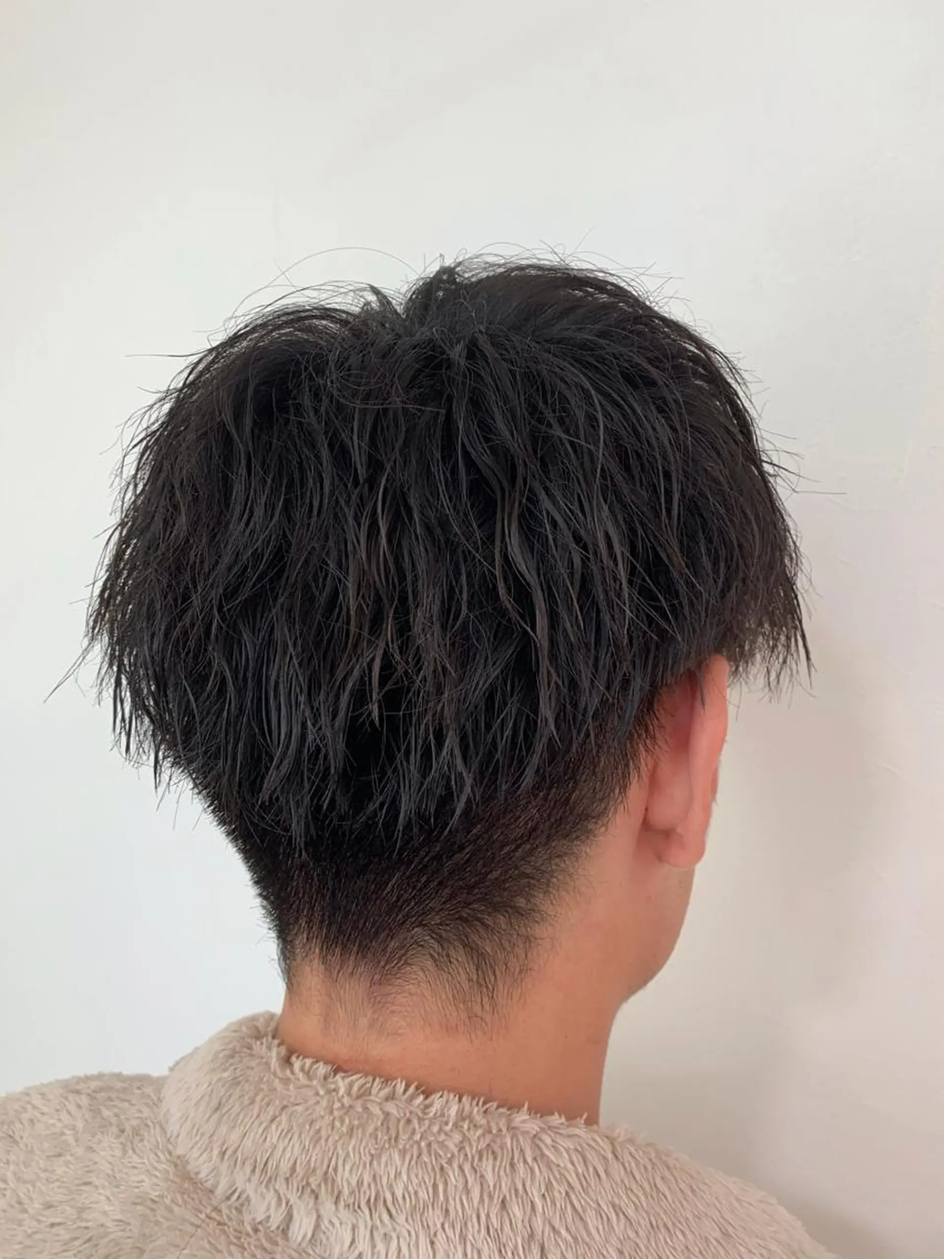 メンズ カット パーマ トリートメント BIANCA isesaki 小暮のヘアスタイル