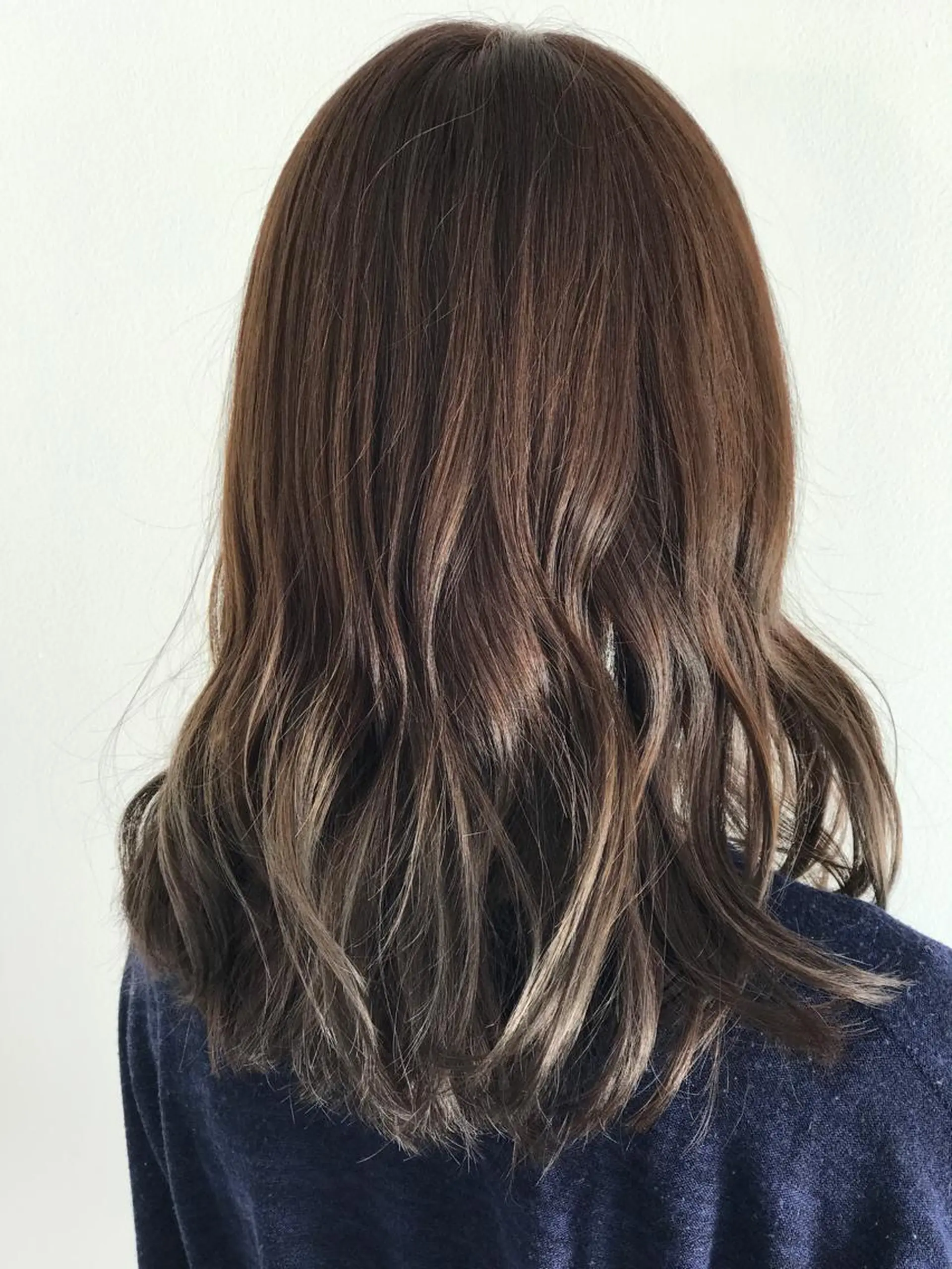 ミディアム セミロング ロング カラー 🌈ディレクター🌈 徳松優希のヘアスタイル