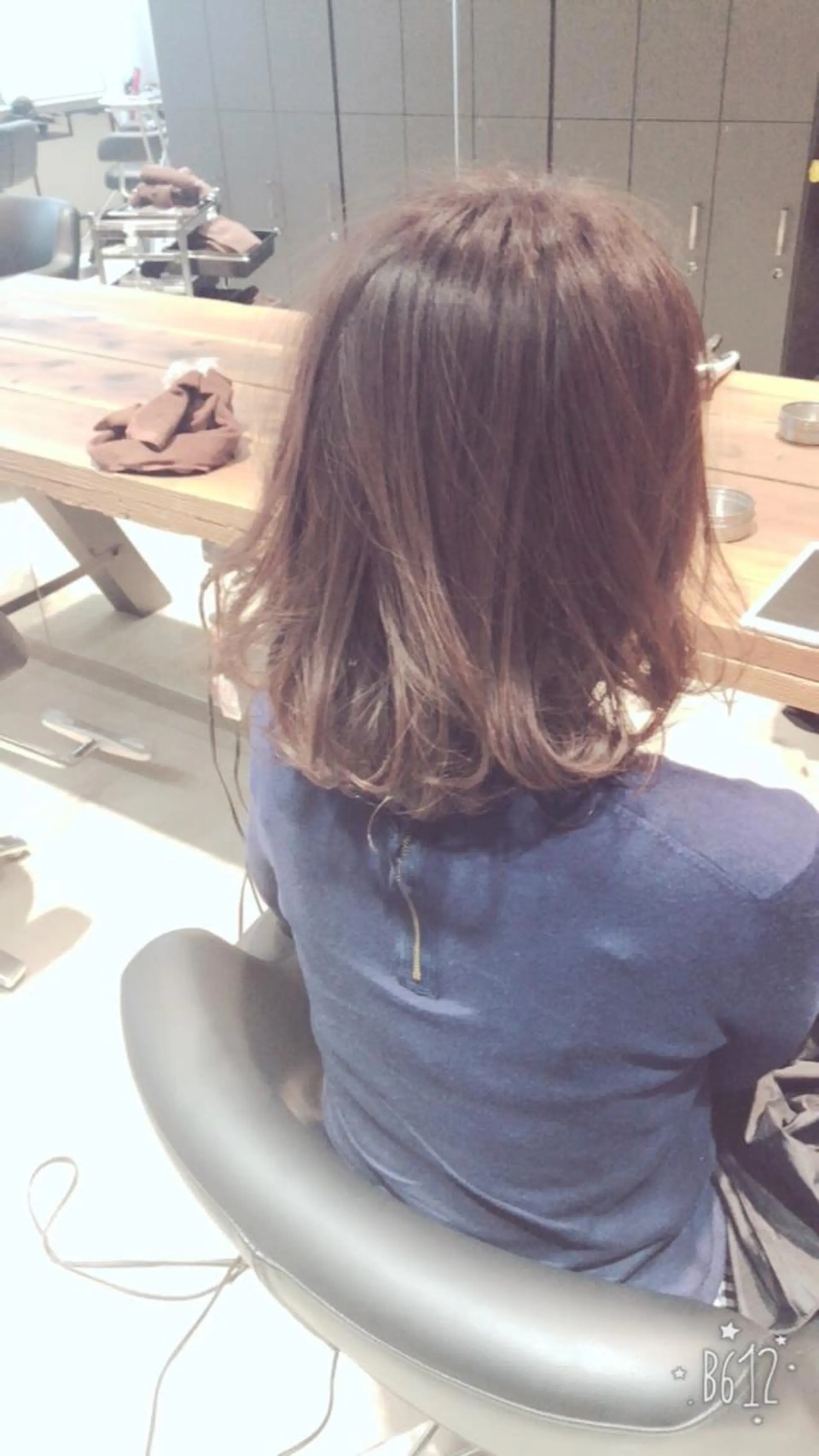 ミディアム 髪質改善🌈縮毛矯正 荻原　達矢のヘアスタイル