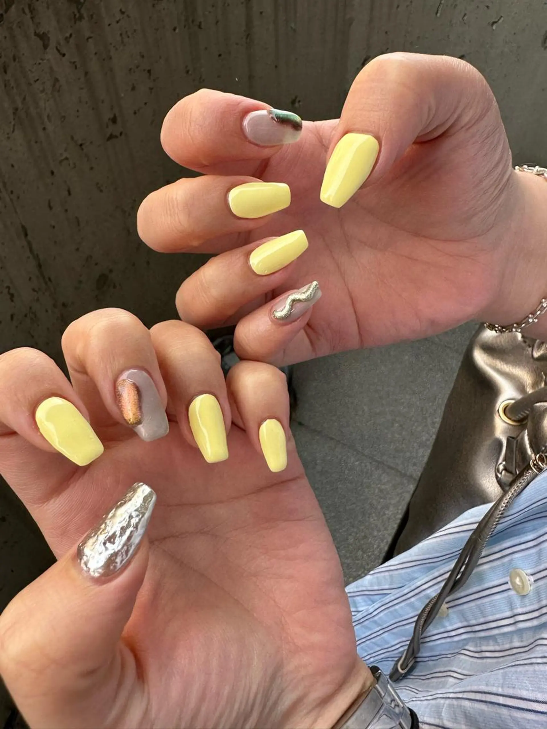 ネイル ハンドネイル NAIL Salon IP所属・長谷川 奈緒美のネイルデザイン