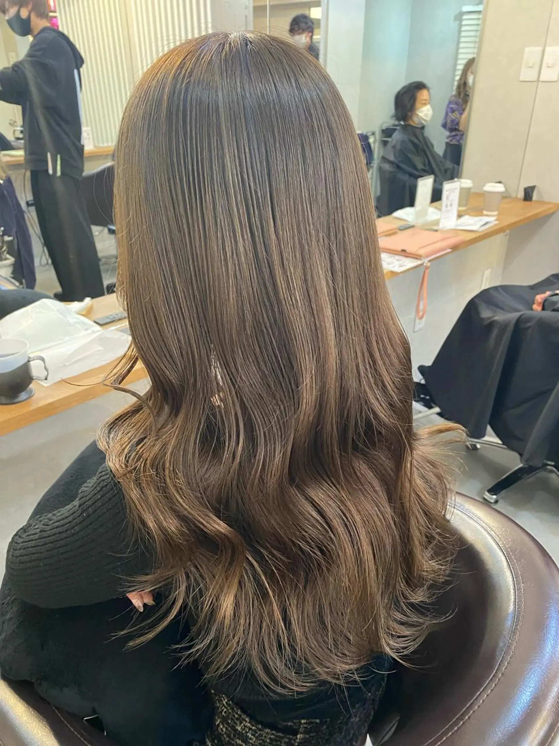 ロング 🦋小倉 彩🦋のヘアスタイル