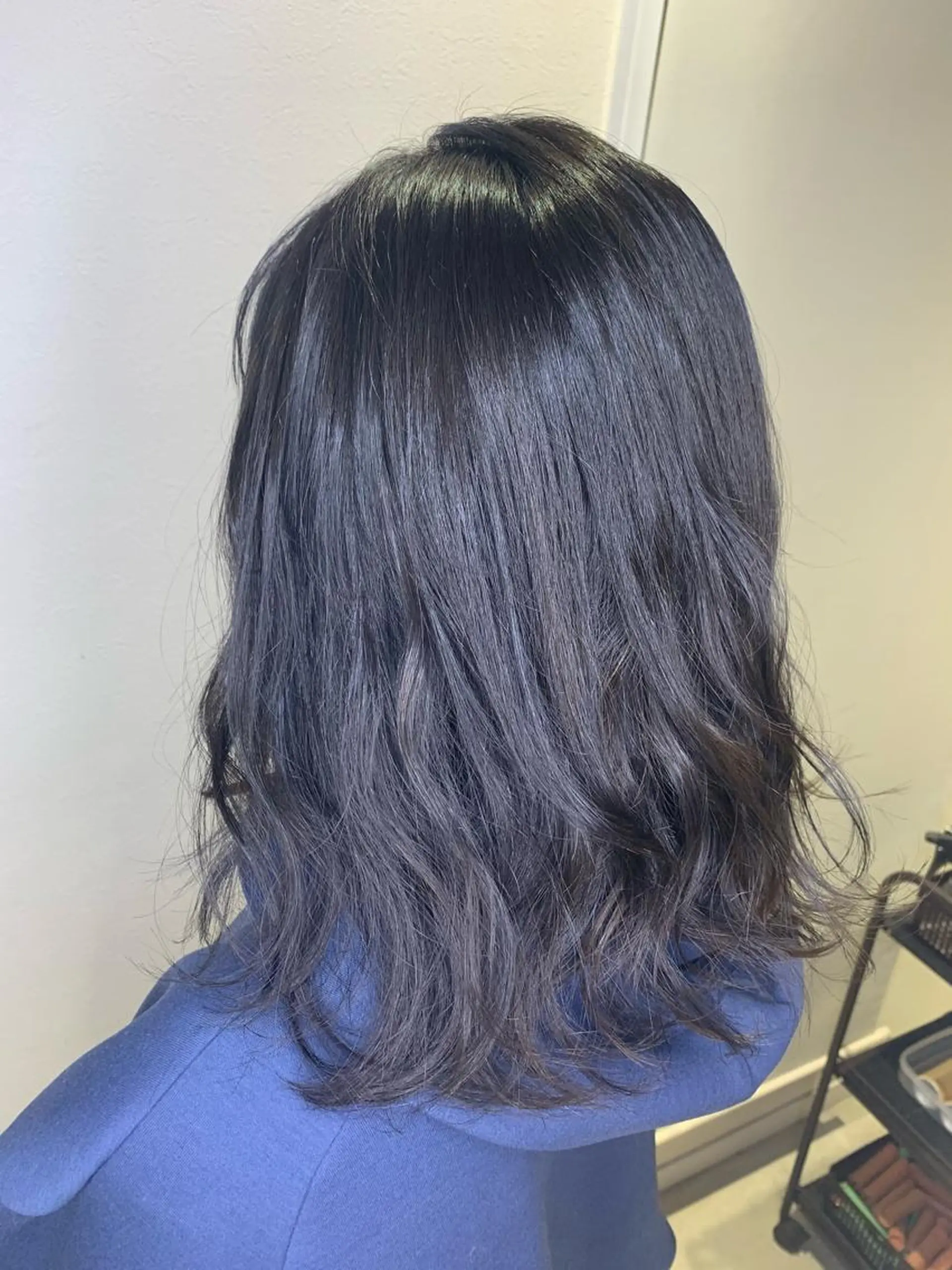 ミディアム カラー ヘアアレンジ 髪質改善/縮毛/新宿 🫧SUZUKA🫧のヘアスタイル