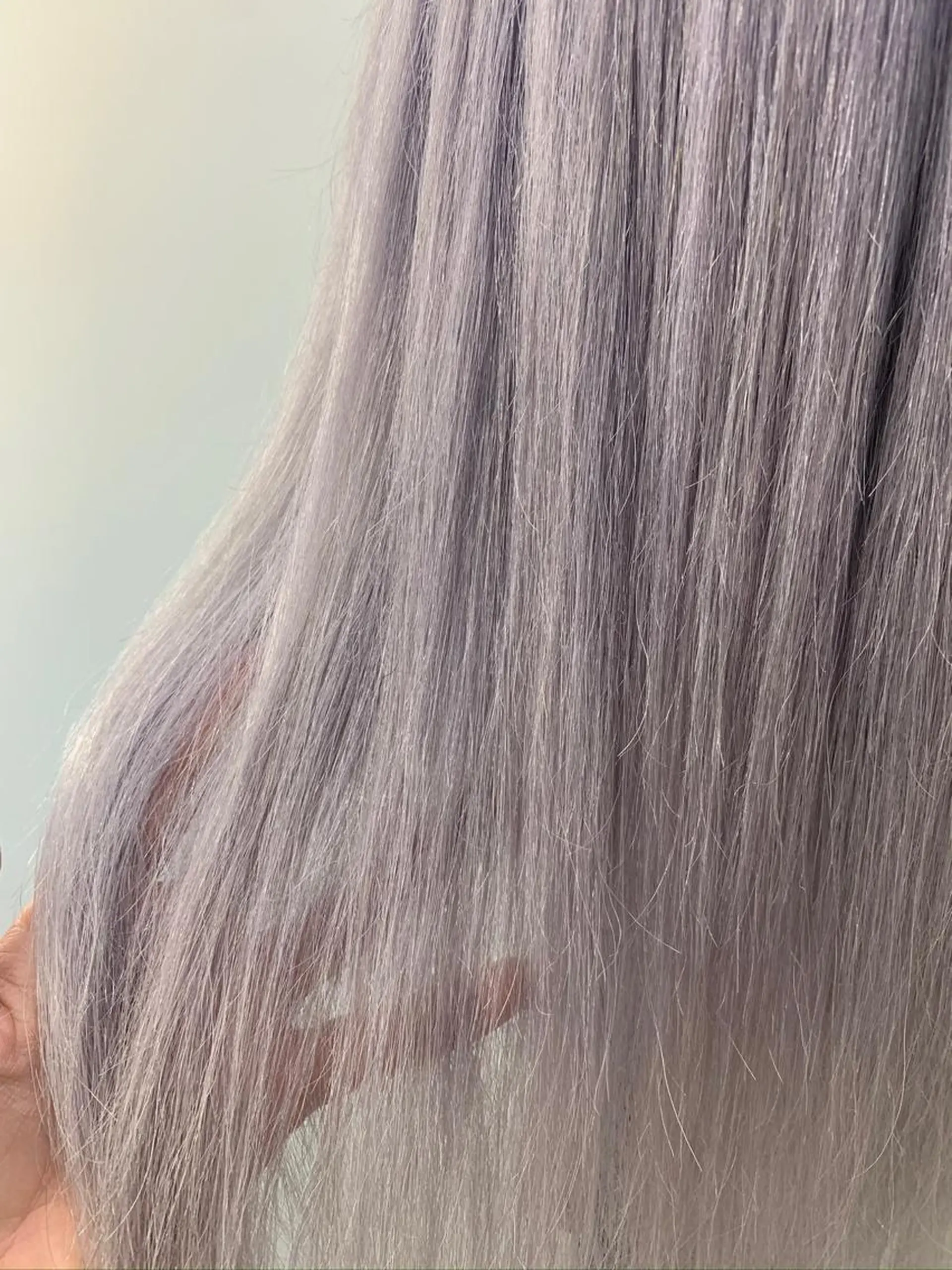 ロング カラー youres hair 髪質改善トリートメント&ヘッドスパ  新宿三丁目店【ユアーズヘア】所属・🦋透明感カラー 👑NODOKA🦋のヘアスタイル