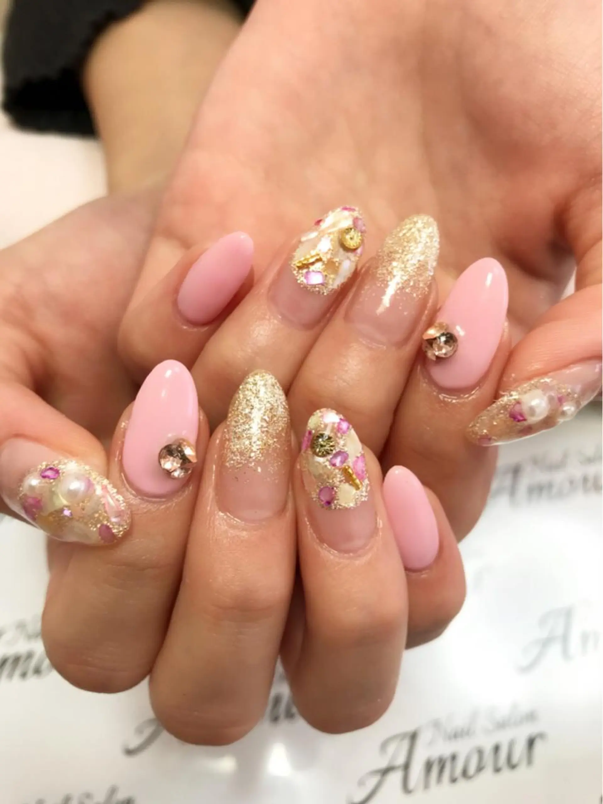 ネイル nailsalon ♡amour♡のネイルデザイン