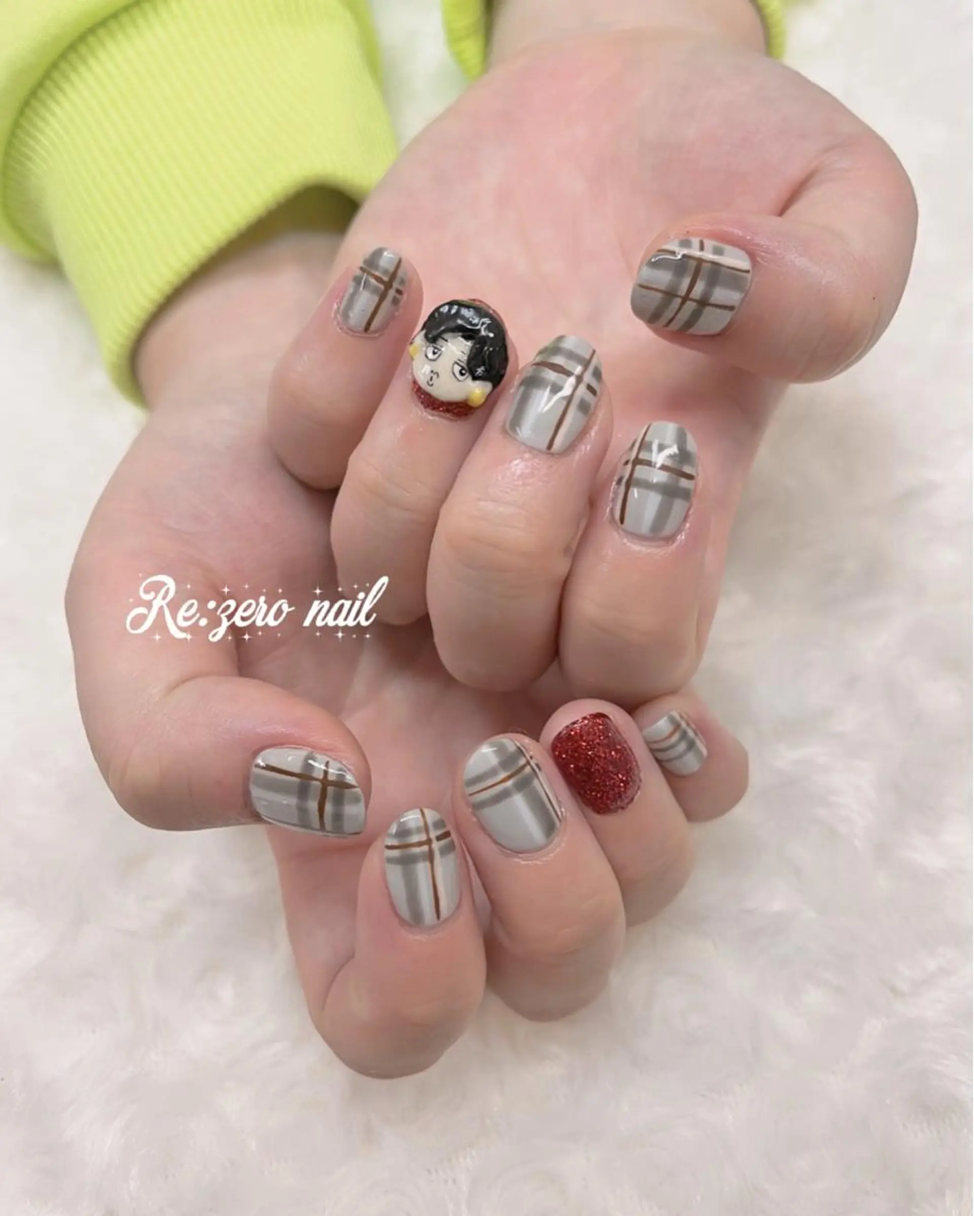 ネイル ハンドネイル Re:∅ nail /HIRAMOTOのネイルデザイン