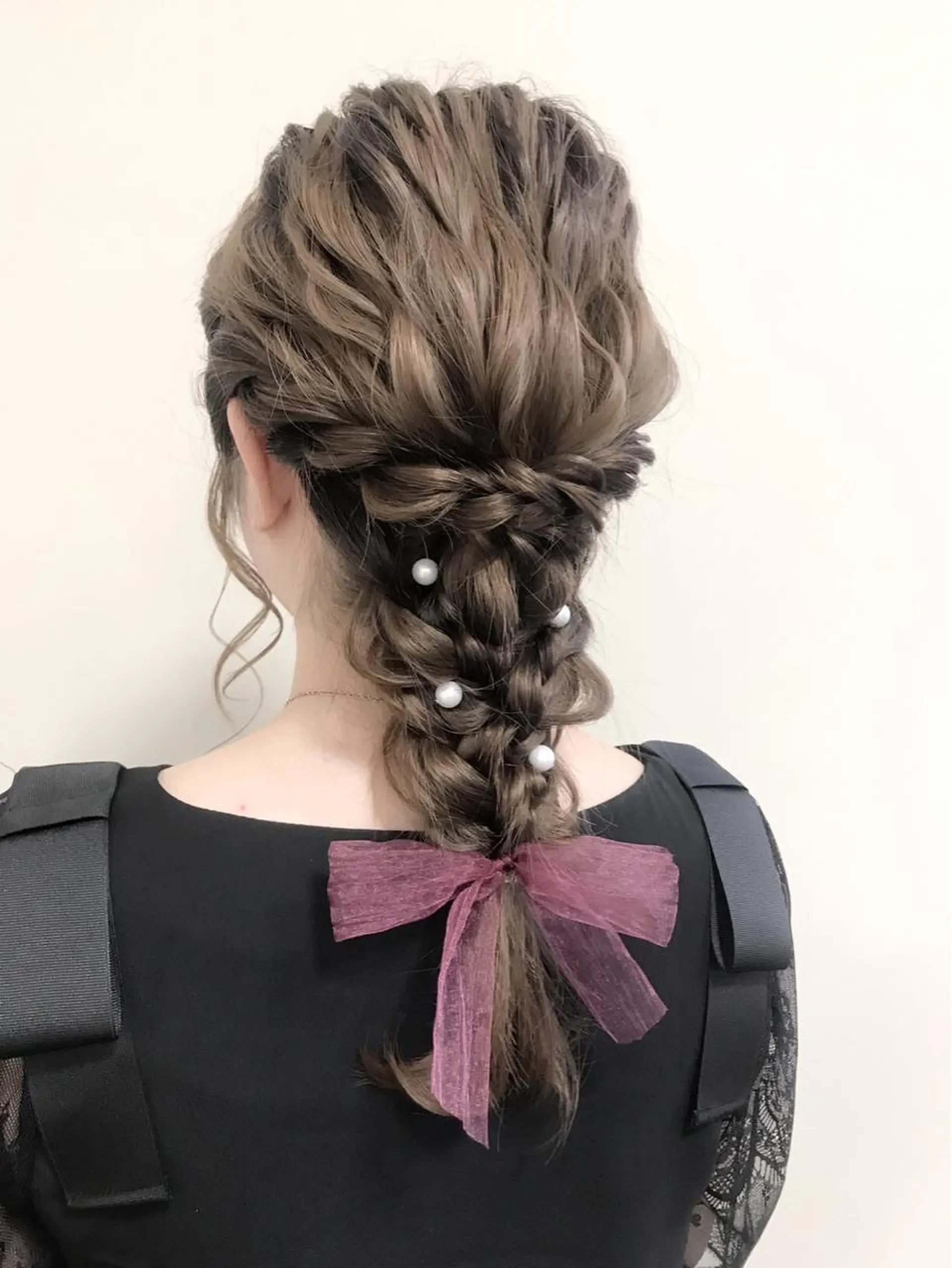 ロング ヘアアレンジ 沢田 瞳のヘアスタイル