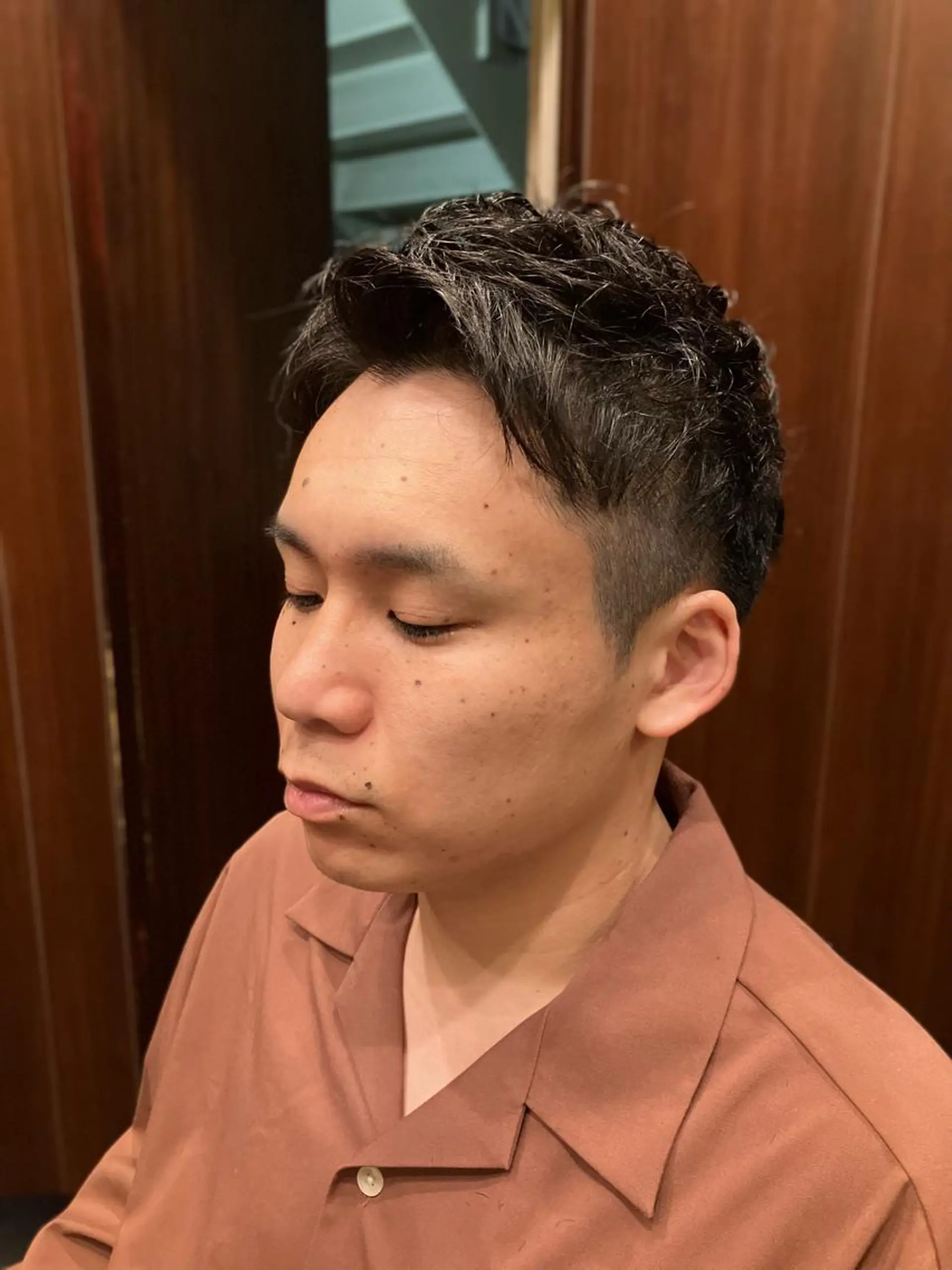 ショート BroTokyo Barbershop 銀座店所属・大河 たいがのヘアスタイル