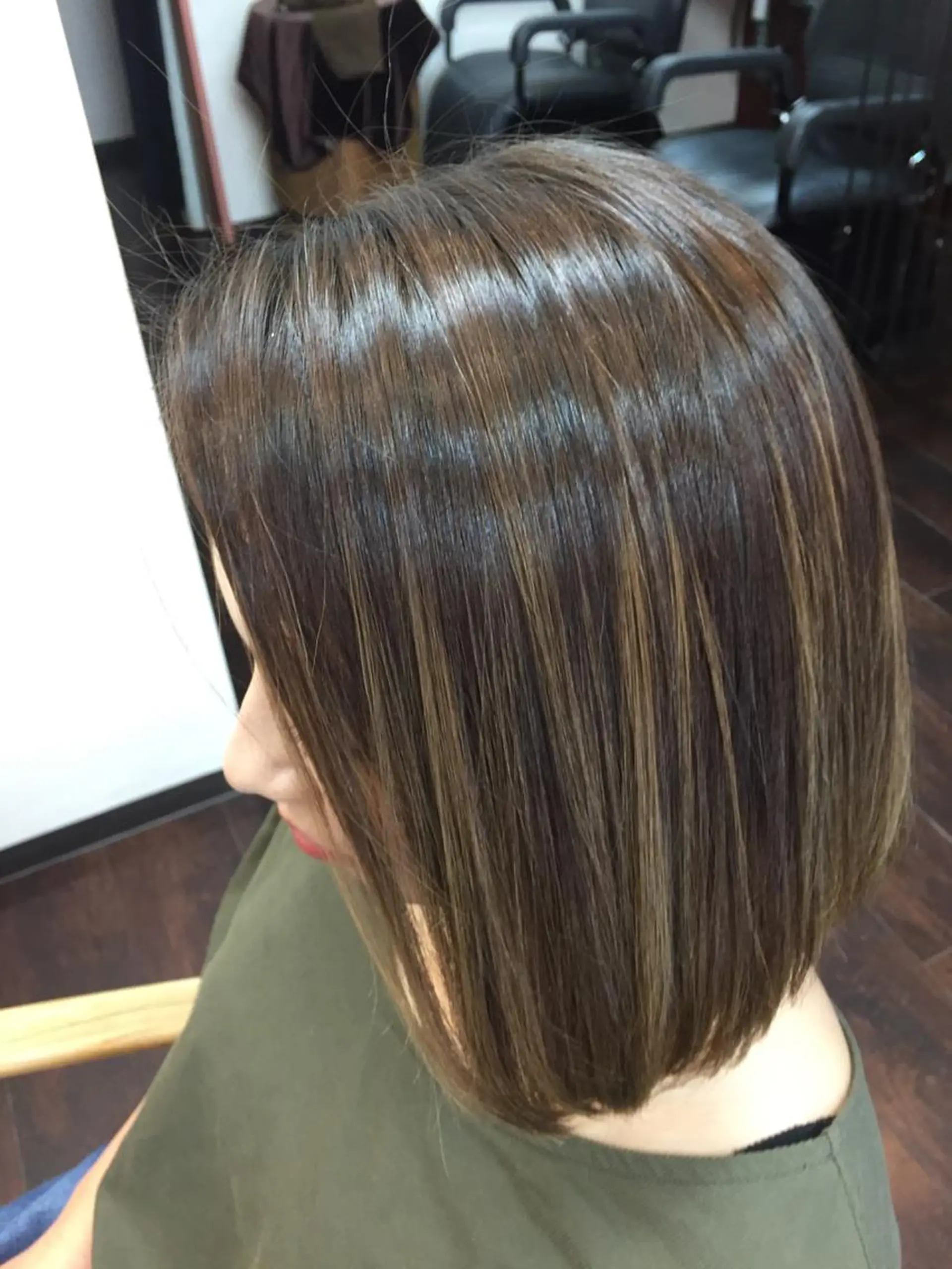 ショート カラー 桧山 真のヘアスタイル