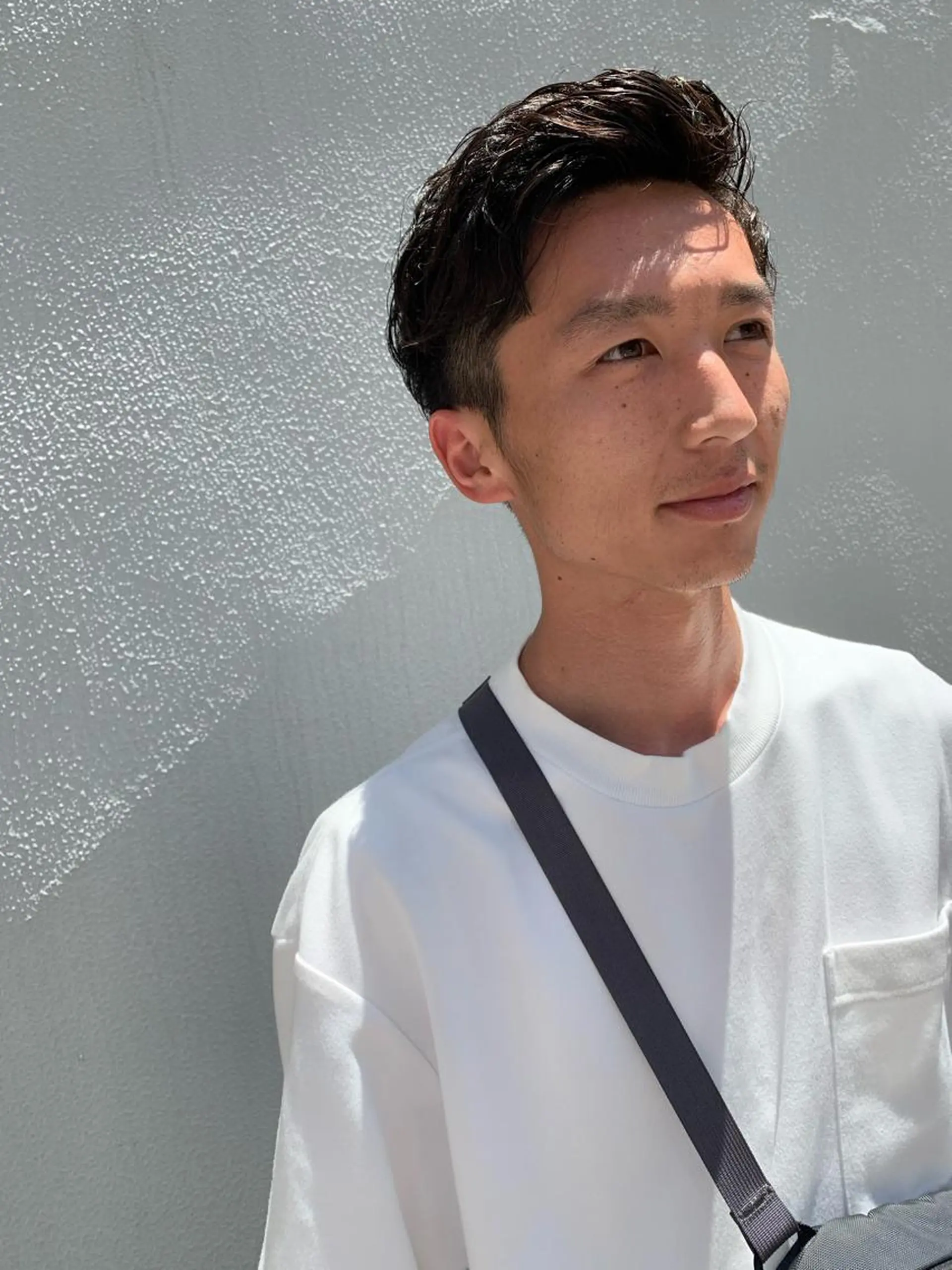 ショート カット パーマ トリートメント 落合 妙佳のヘアスタイル