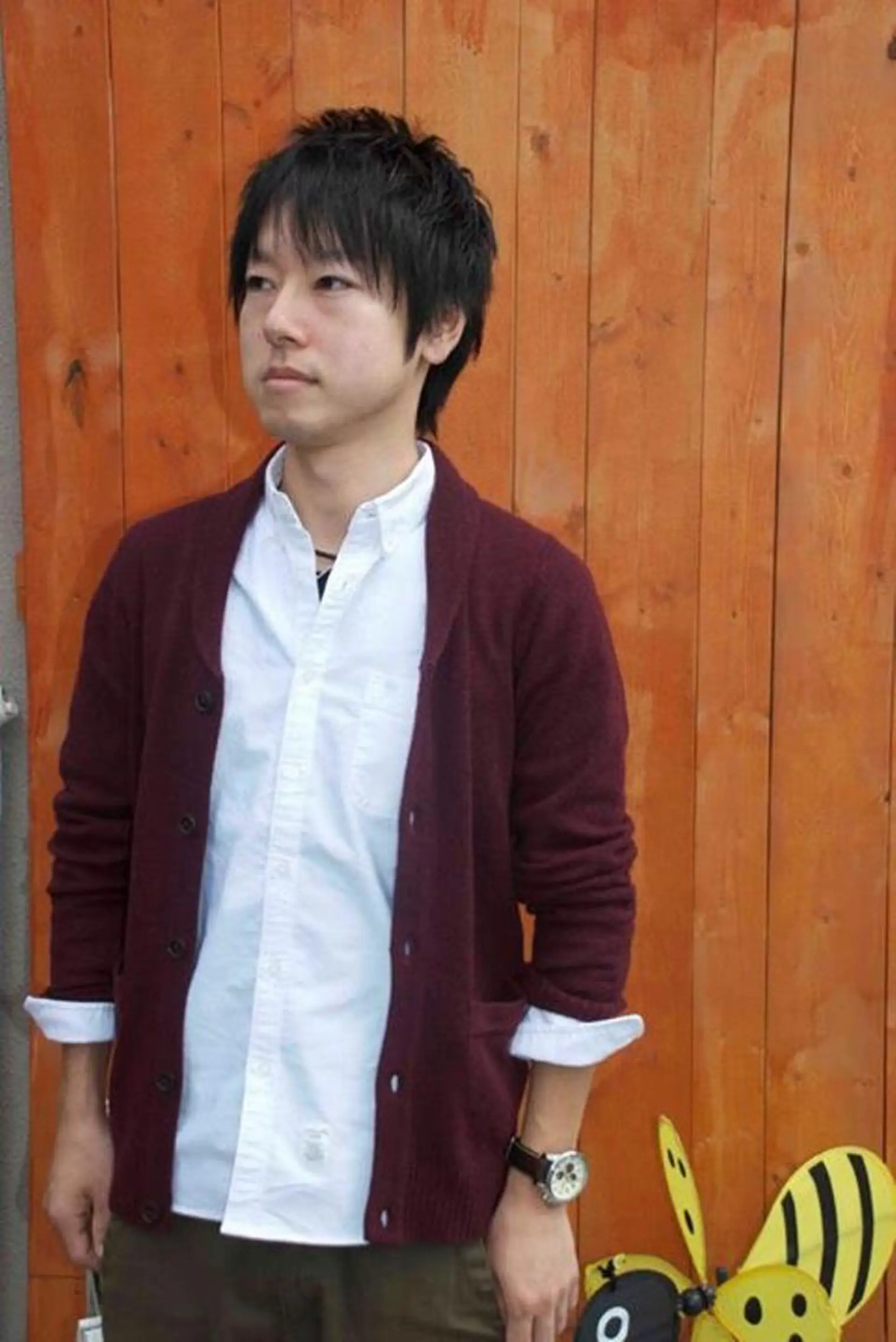 ショート メンズ kou艶髪師色髪師 こう 艶髪師色髪師のヘアスタイル