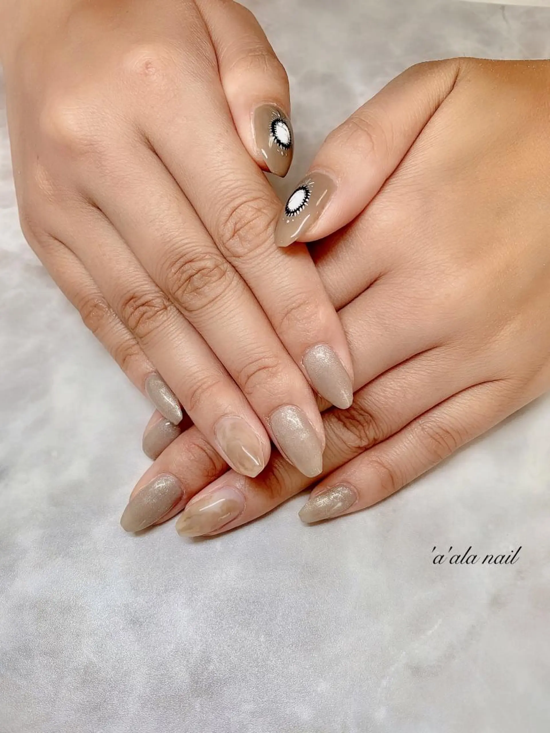 ネイル 'a'ala nailのネイルデザイン
