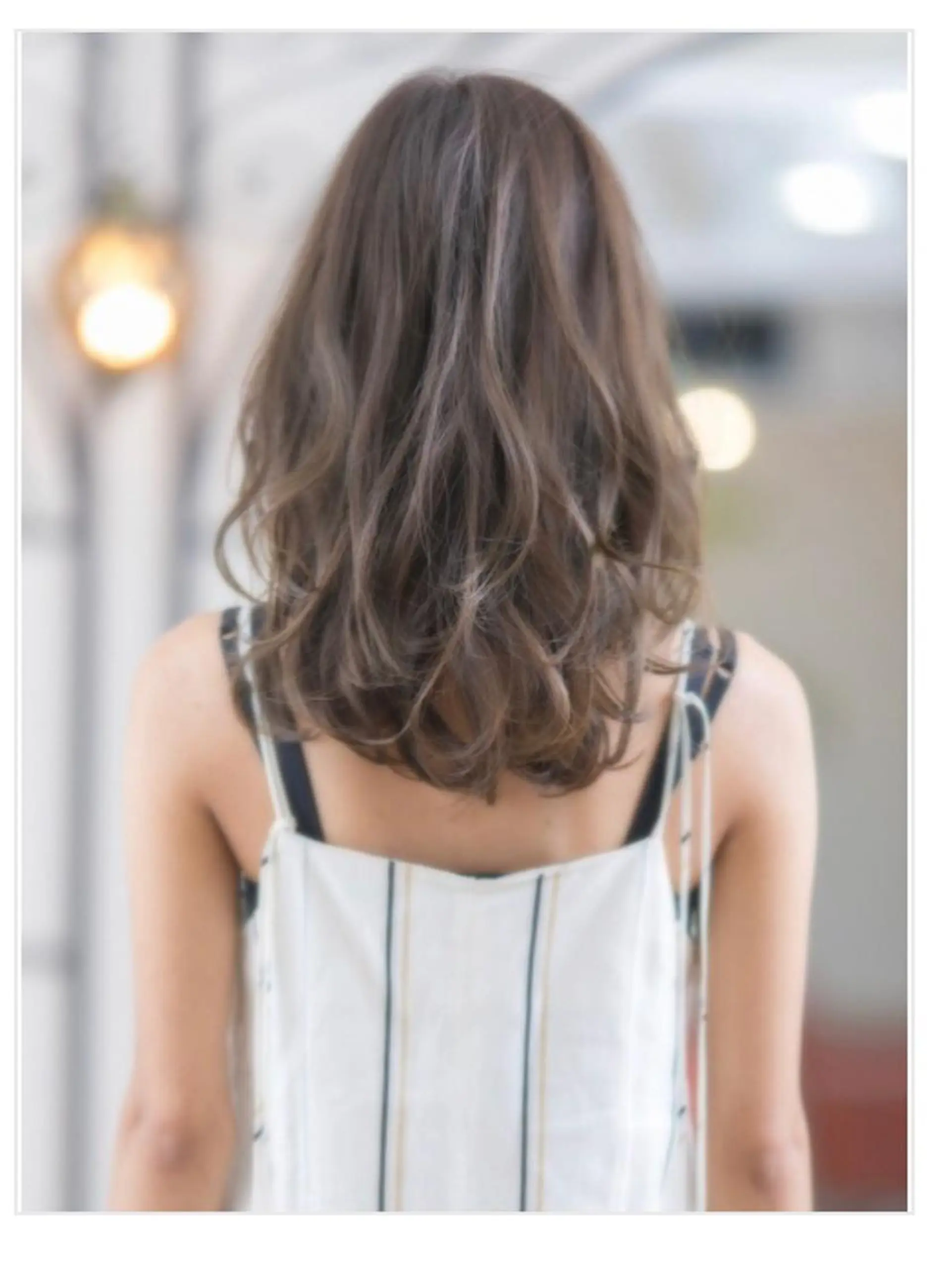 ミディアム パーマ 美容室アークス所属・美容室ARKS 黒田杏奈のヘアスタイル