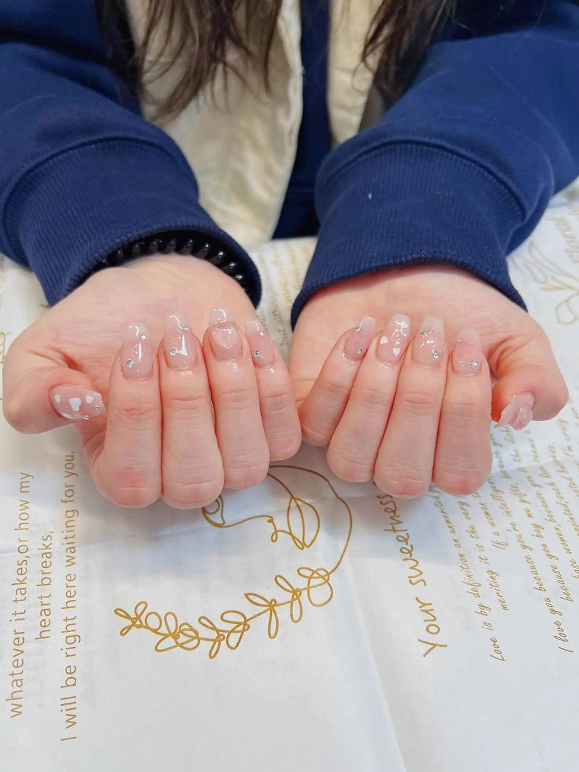 ネイル ハンドネイル Yu na💖🎀のネイルデザイン