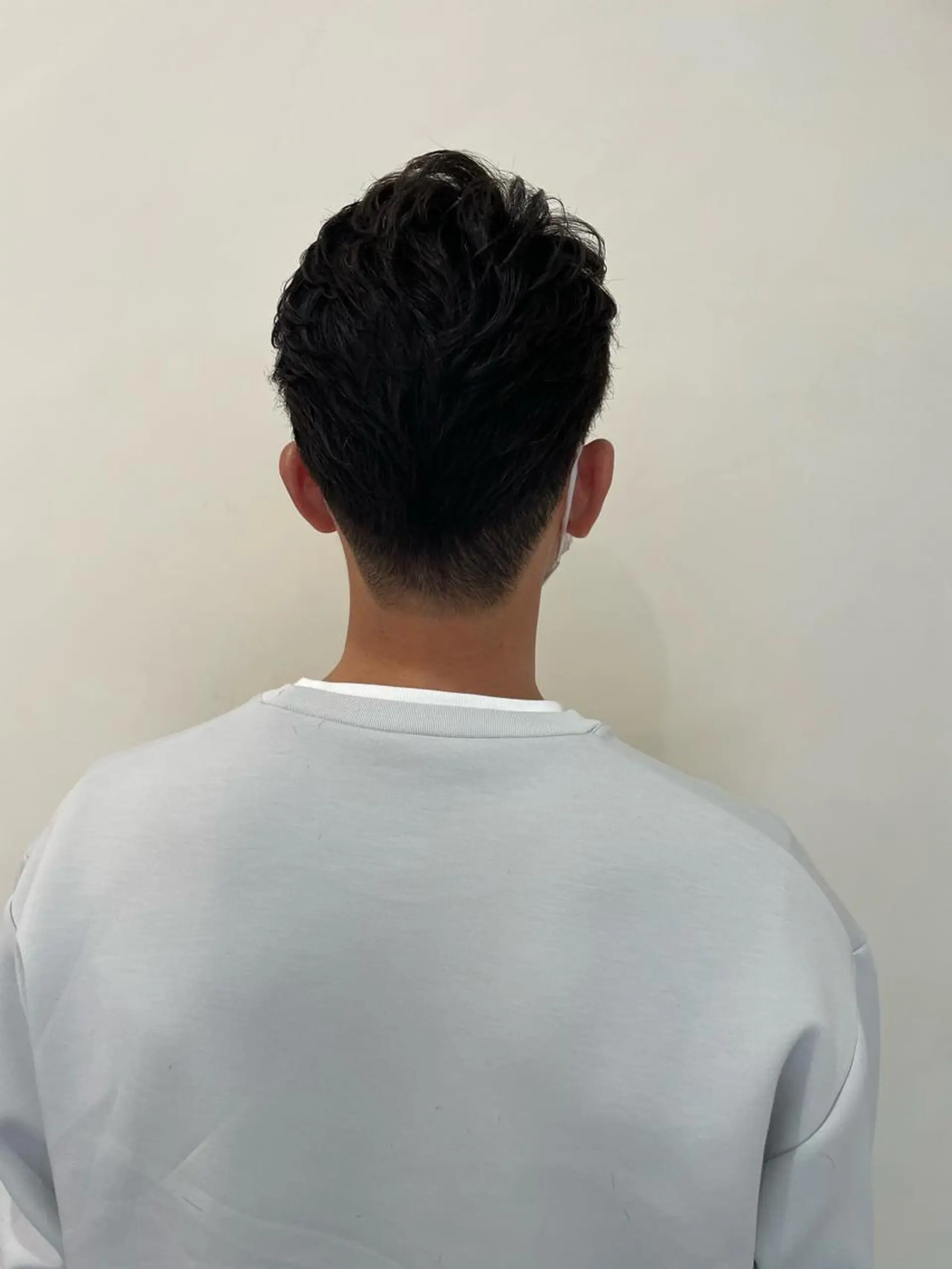 メンズ 刈り上げ カット 永田 まどかのヘアスタイル